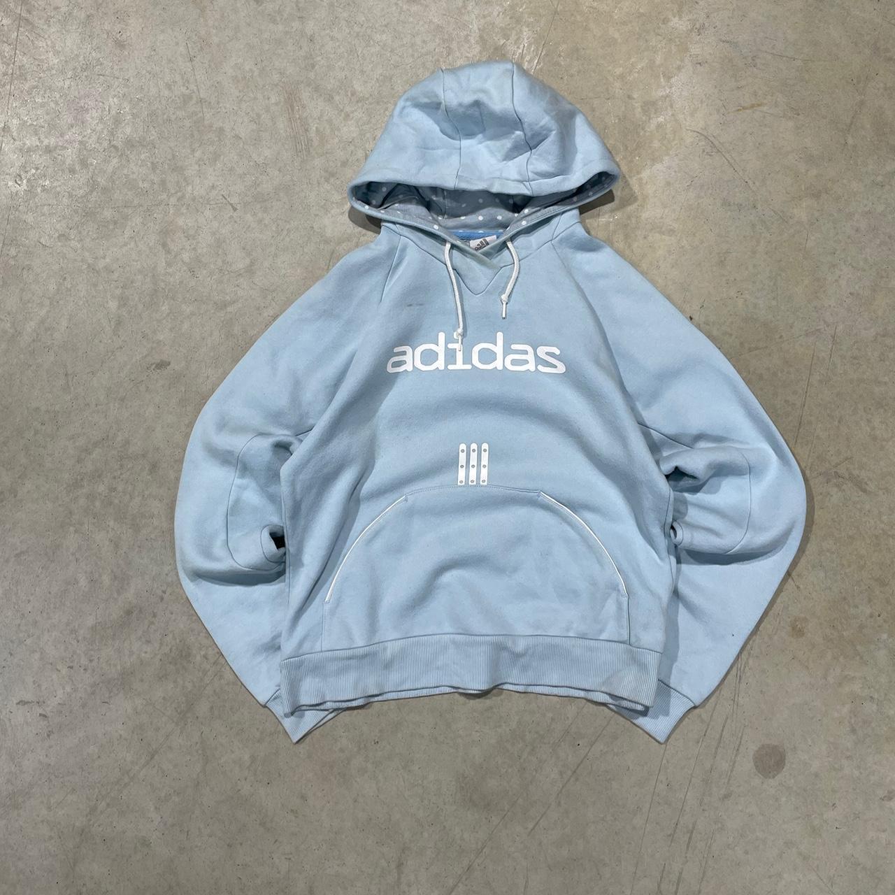 2000s Adidas Oversized Hoodie