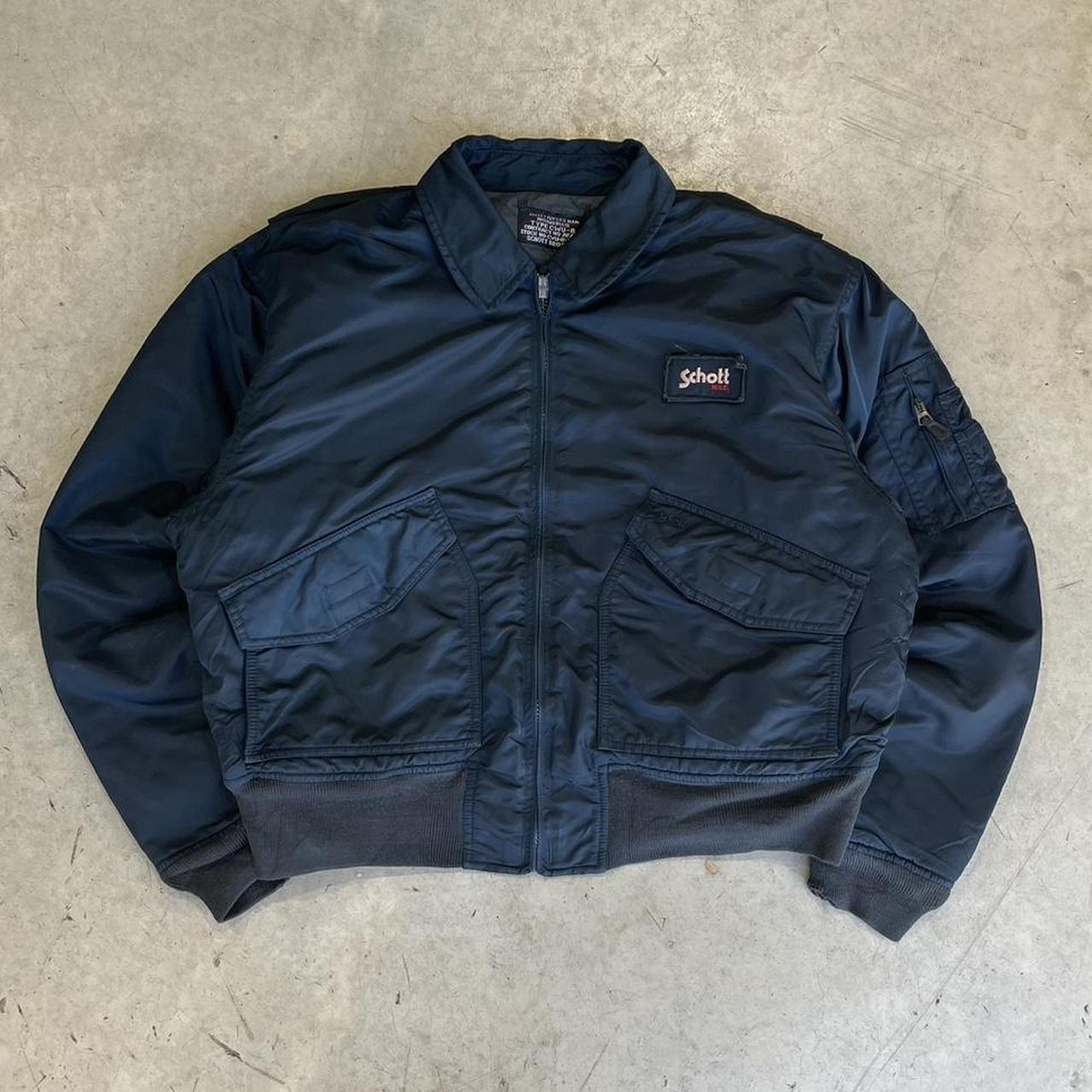 90s Schott Bomber Jacket