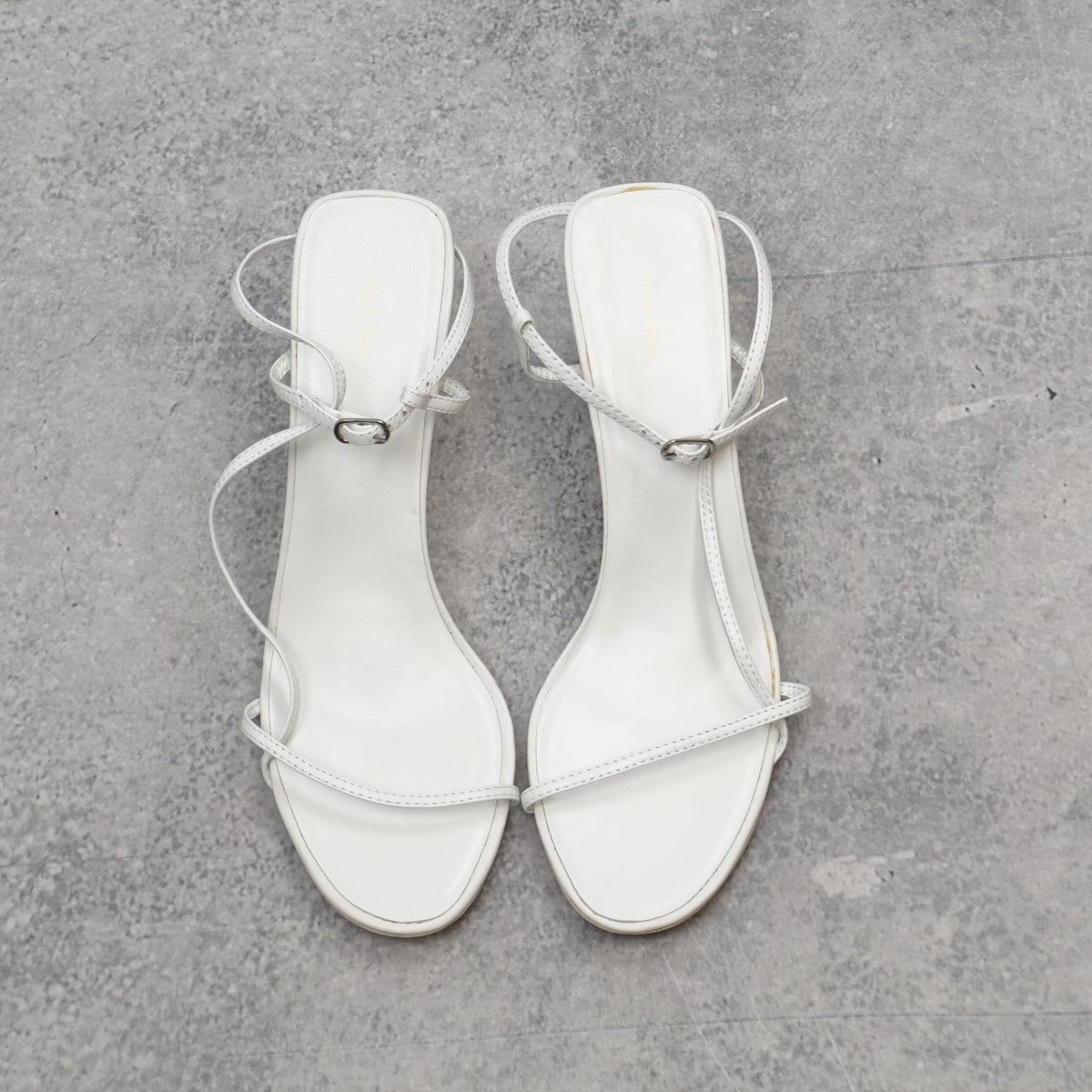 The Row Strappy Sandal Heels