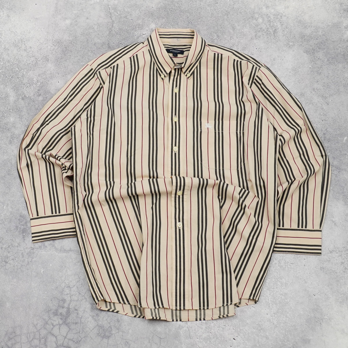 2000s Burberry London Button Up