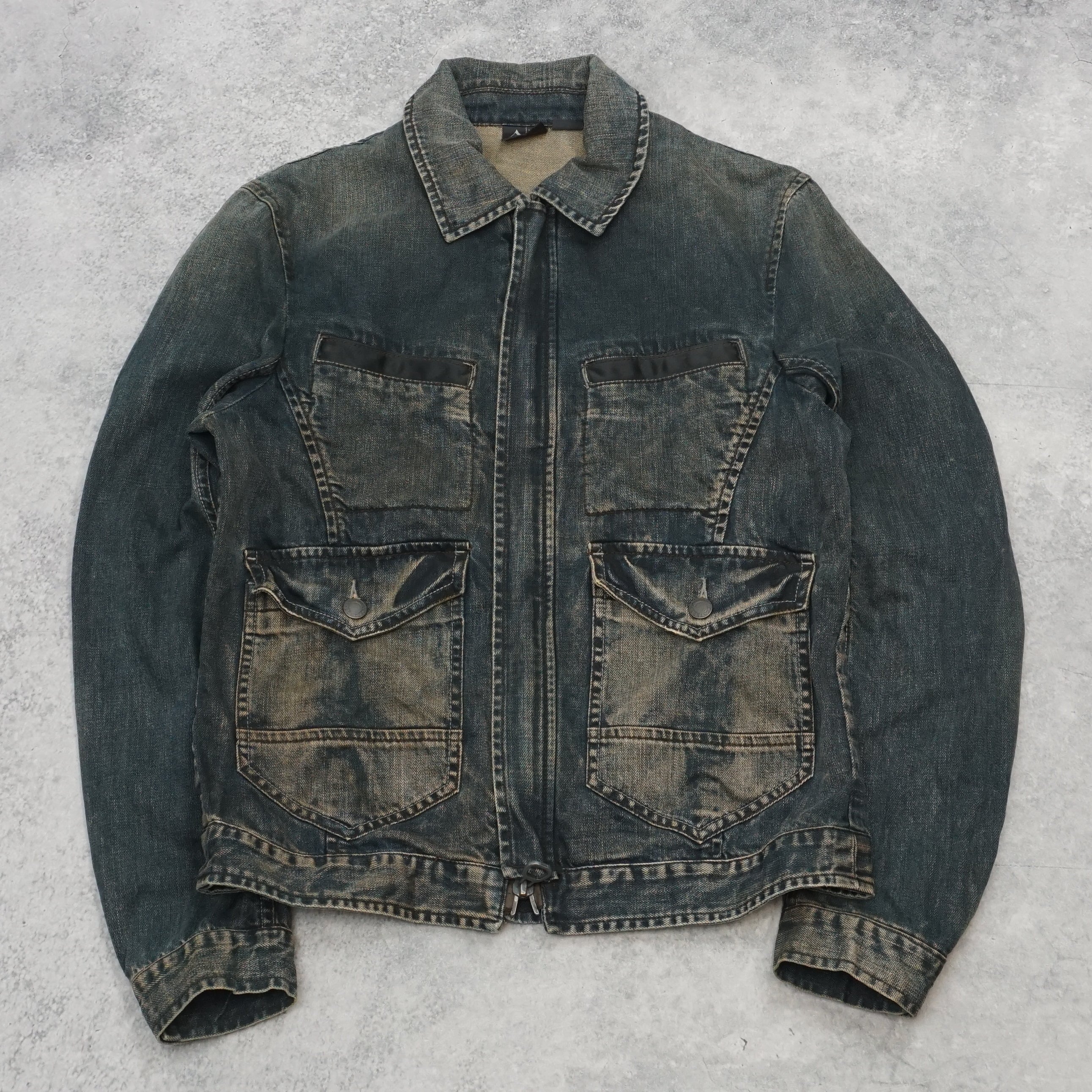 2000s Armani Exchange Denim Jacket
