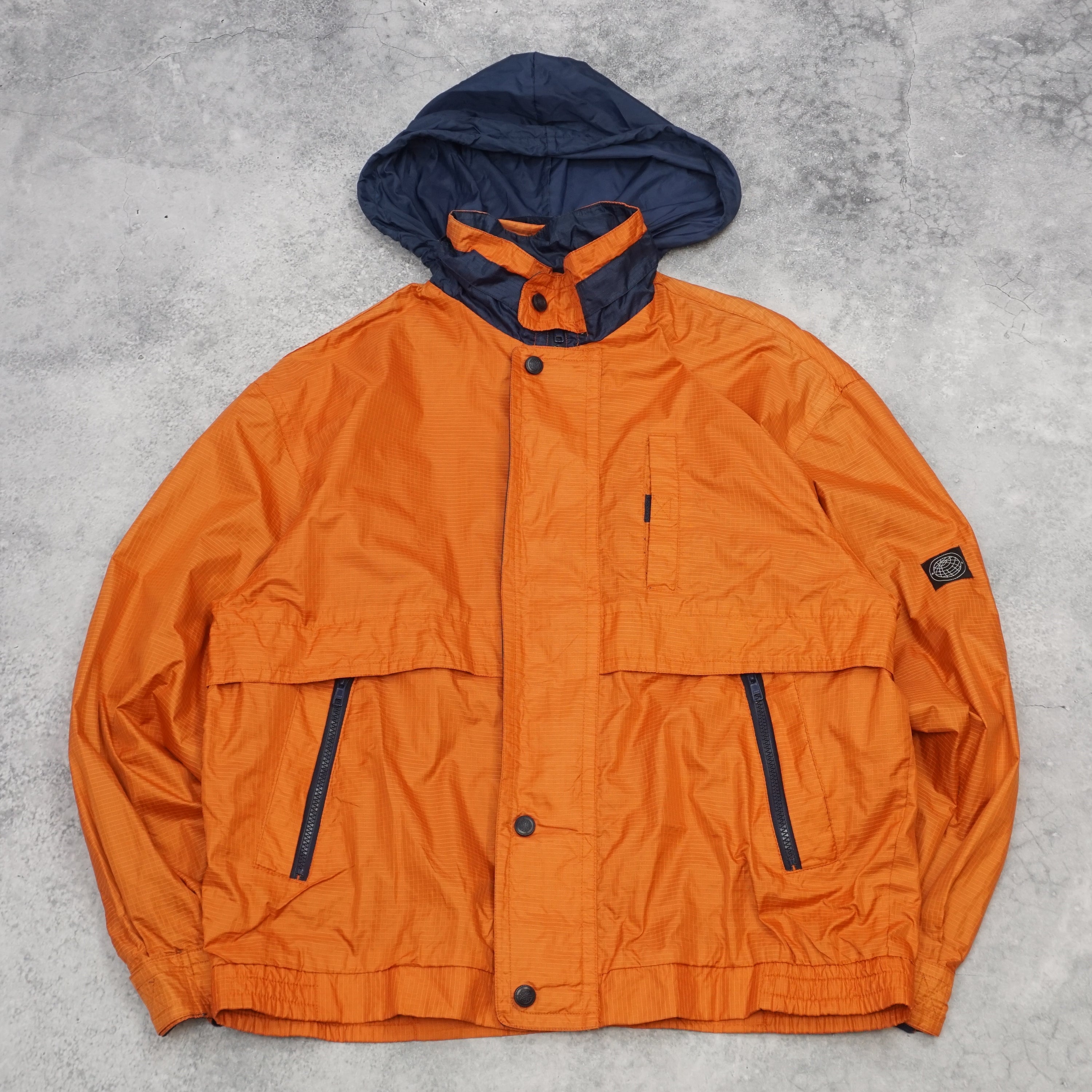 Timberbay Hooded Lightweight Jacket