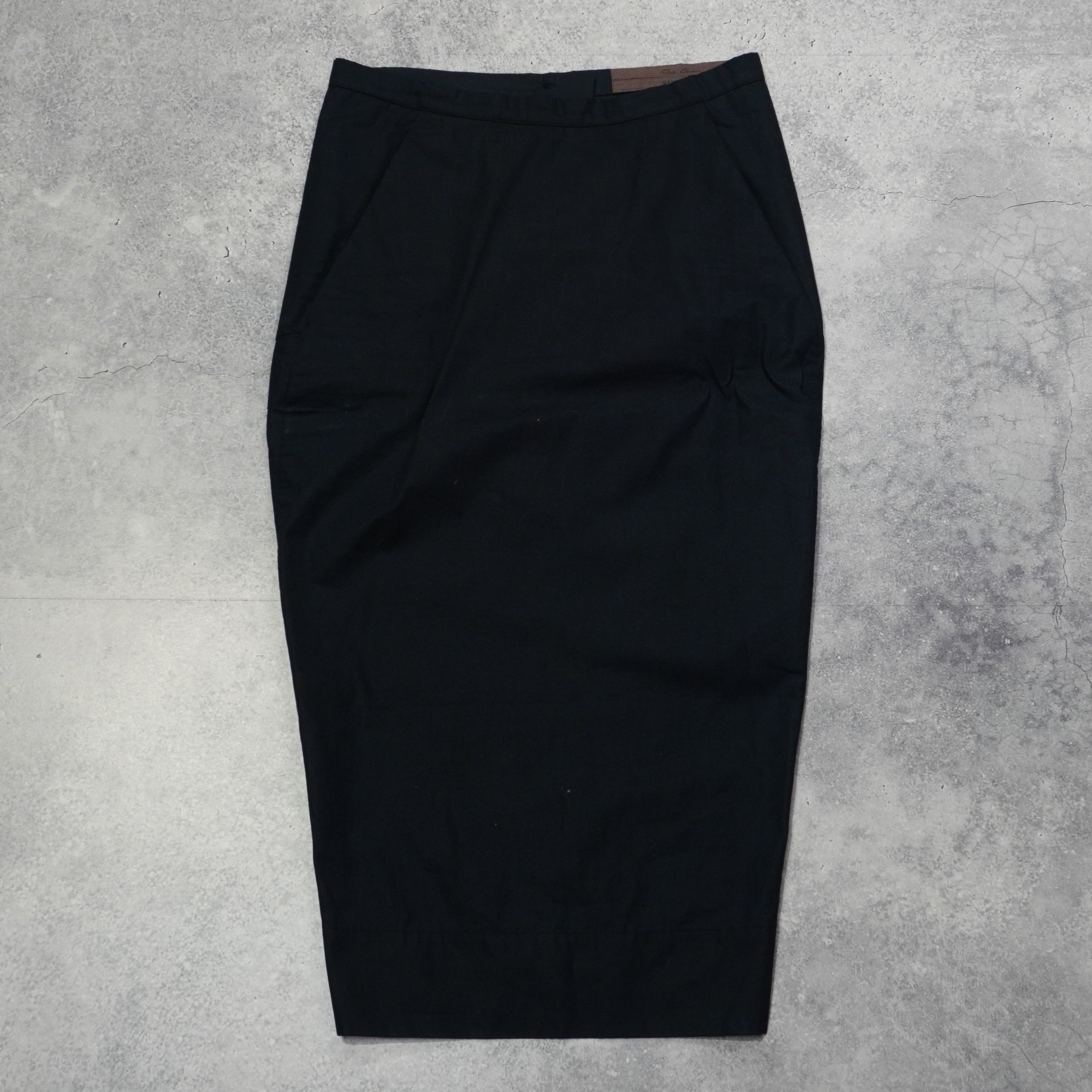 Rick Owens SS12 'Naska' Skirt