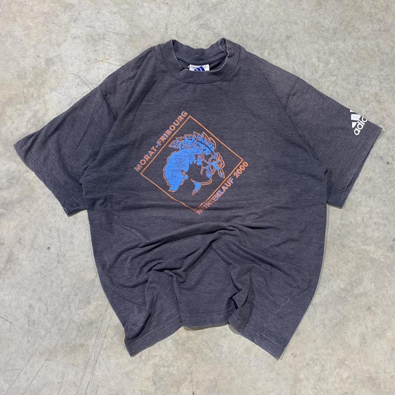 2000s Adidas Graphic T-Shirt