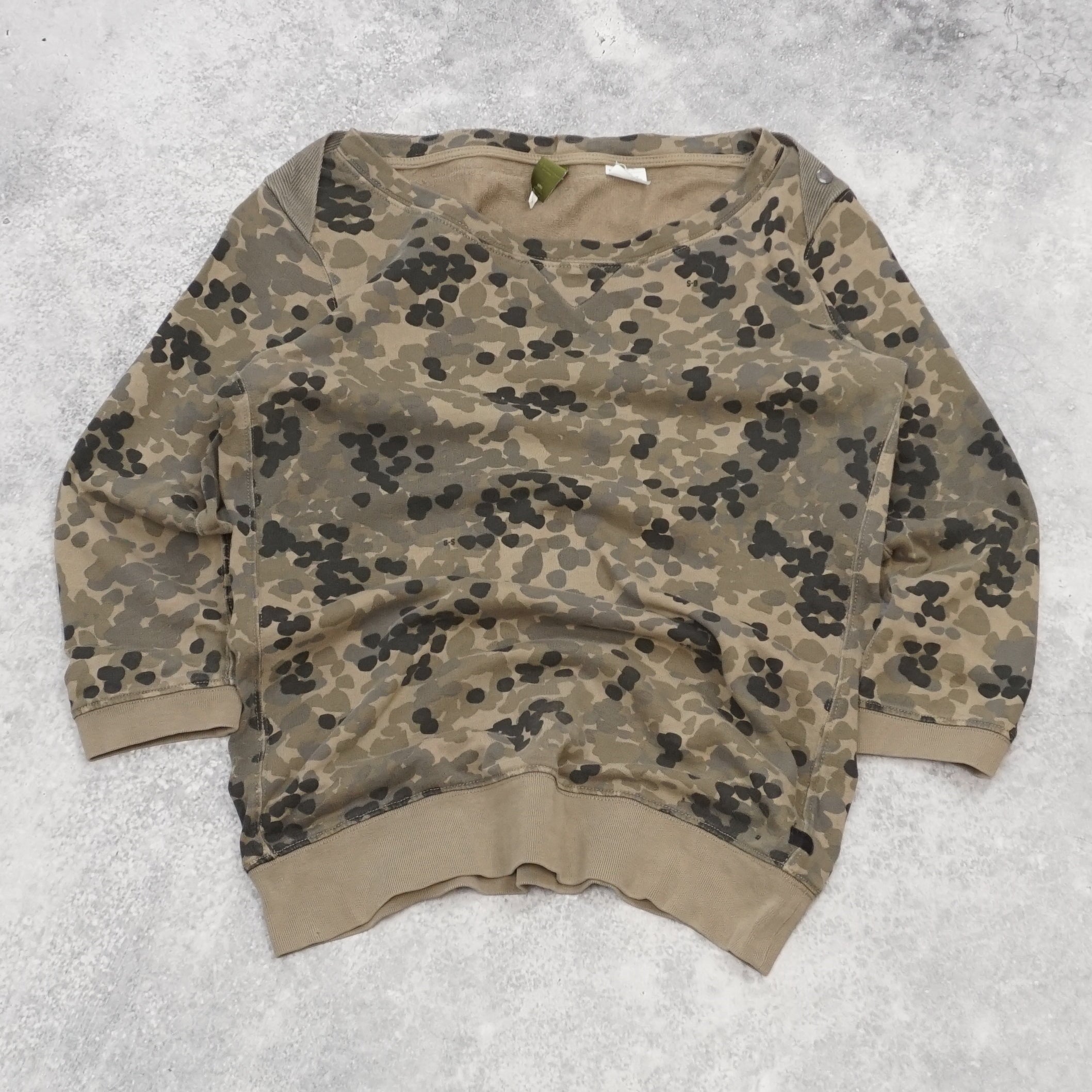 Gstar Camo Printed Sweater