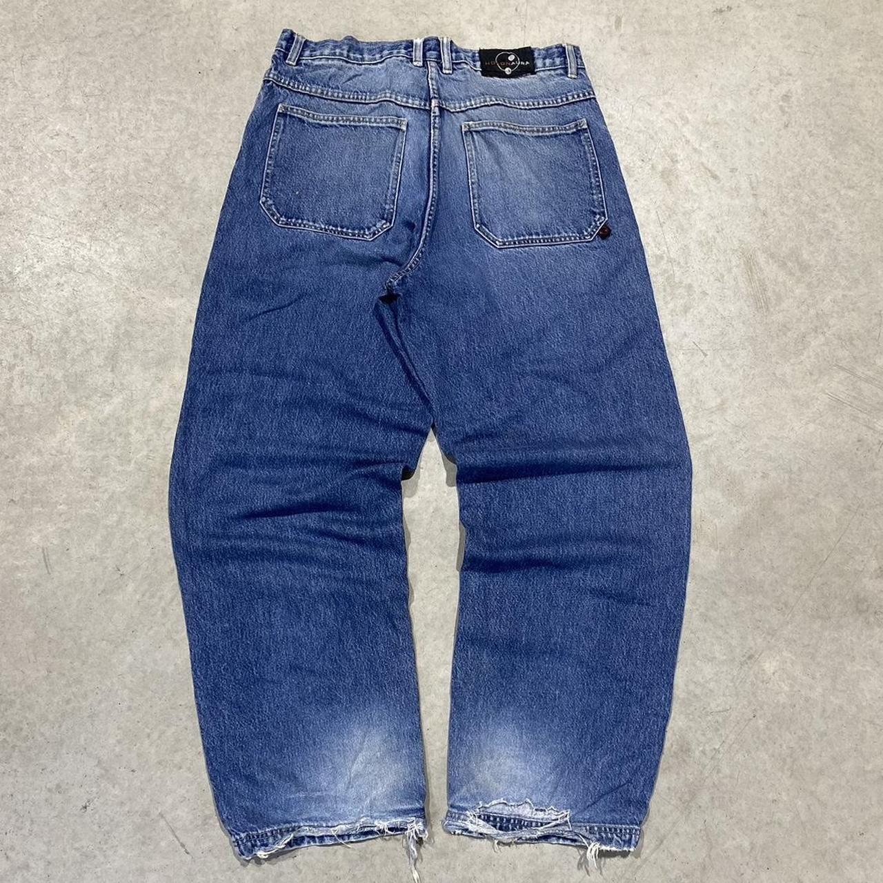 2000s Holon Aura Baggy Jeans