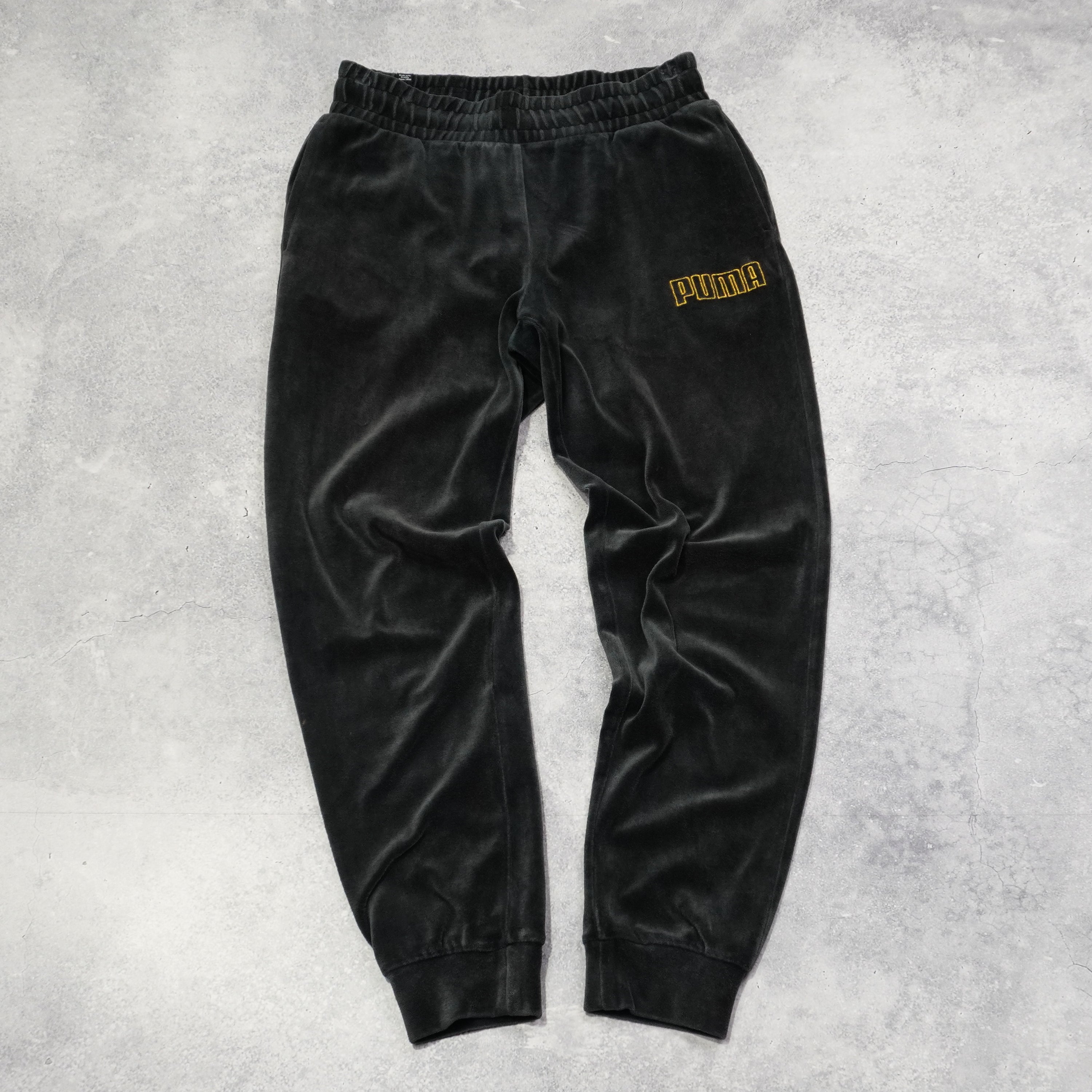 Puma Velour Track Pants