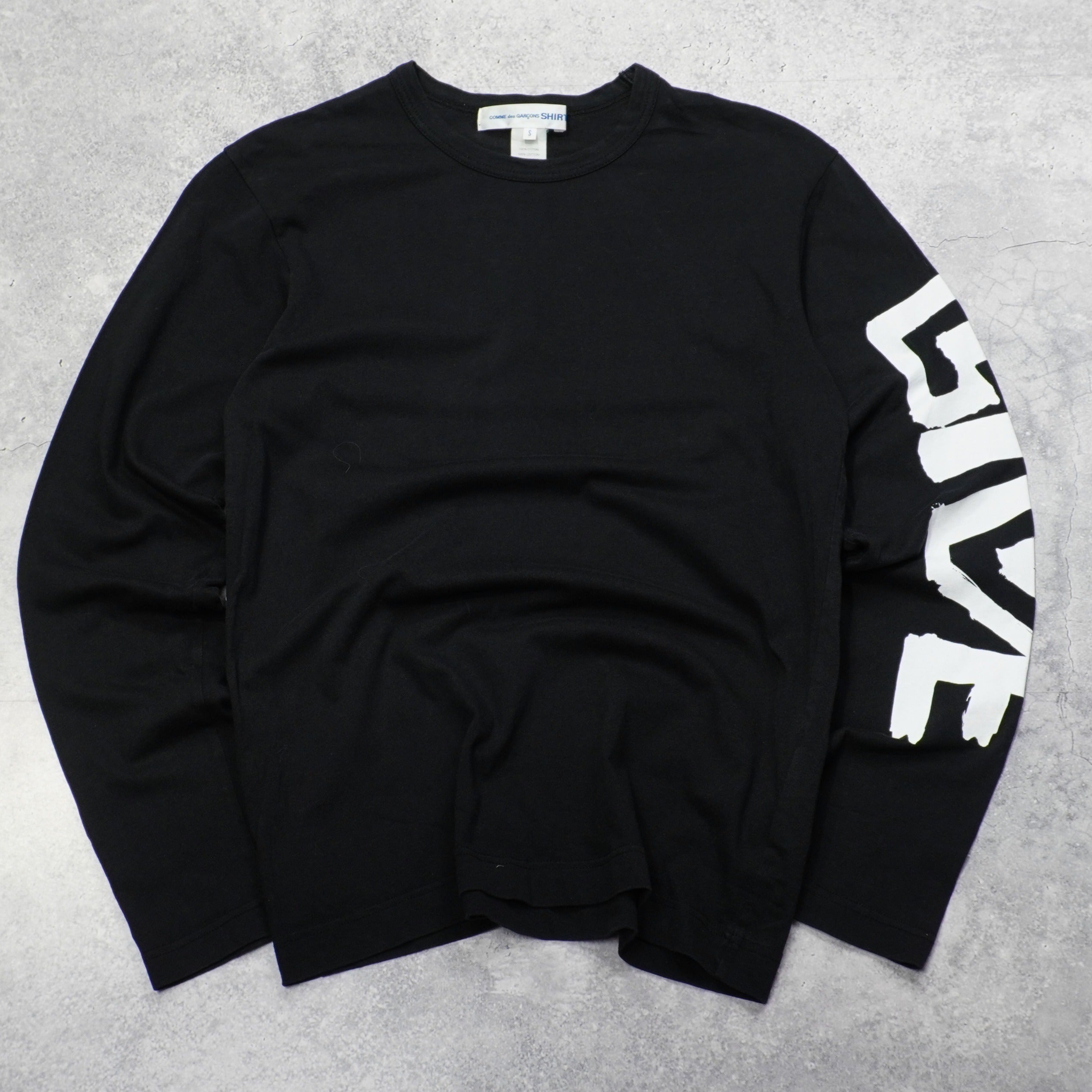 Comme Des Garçons Long Sleeve T-Shirt