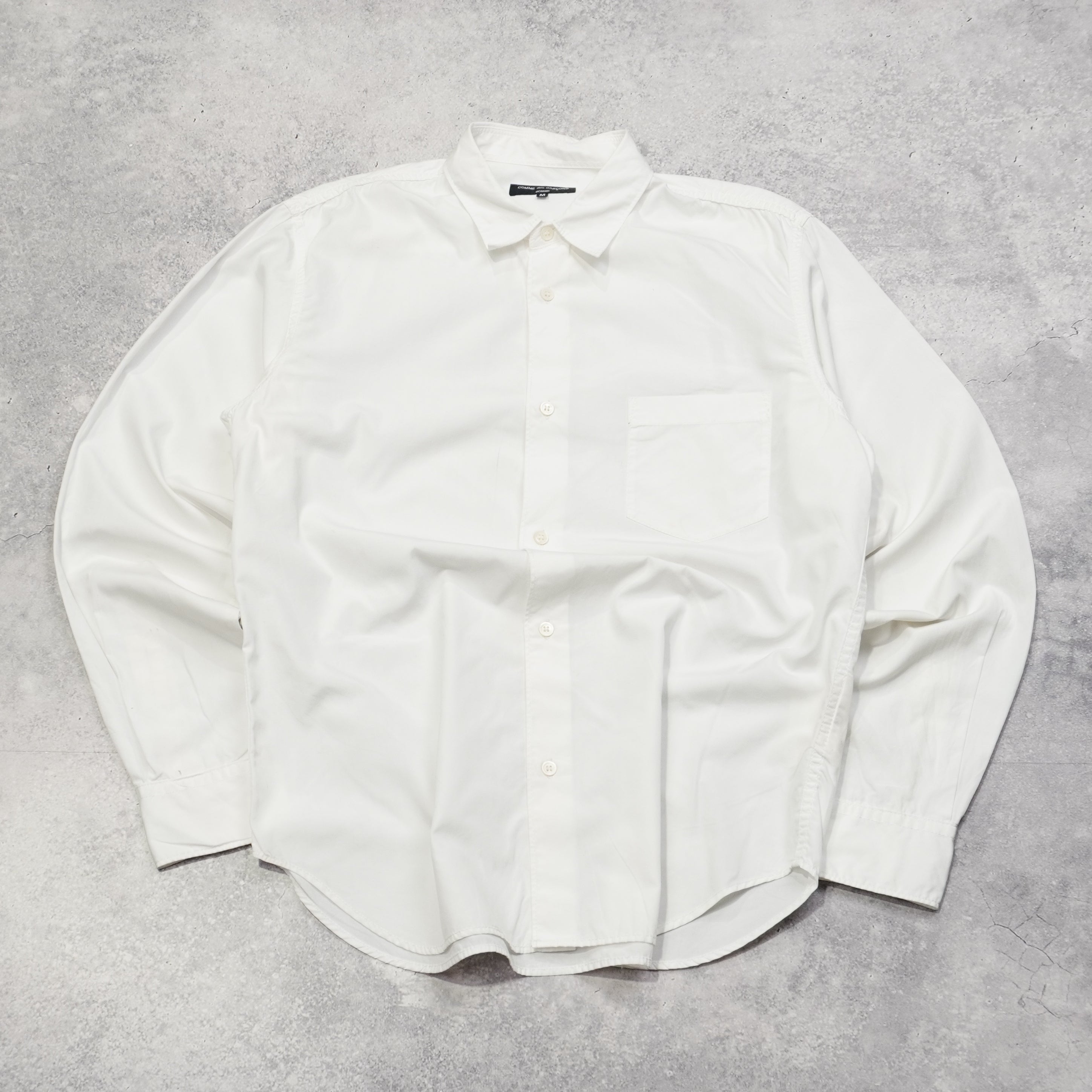 Comme Des Garçons Button Up
