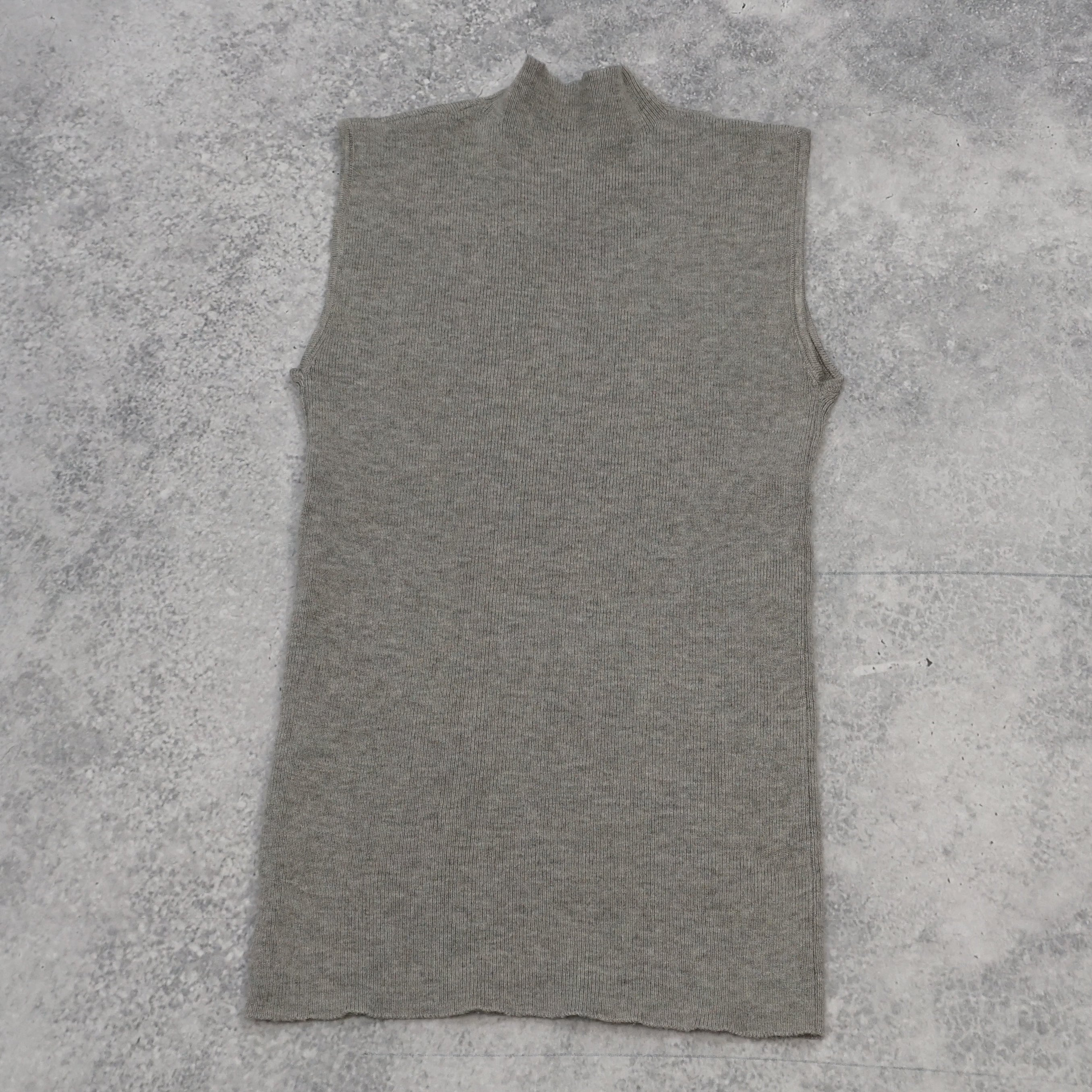 High Neck Knit
