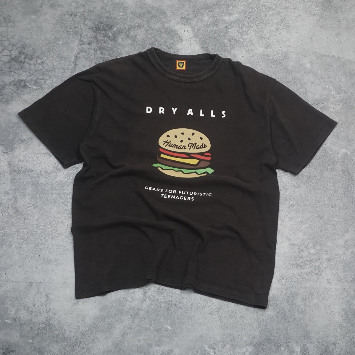 Human Made Dry Alls Burger Graphic T-Shirt