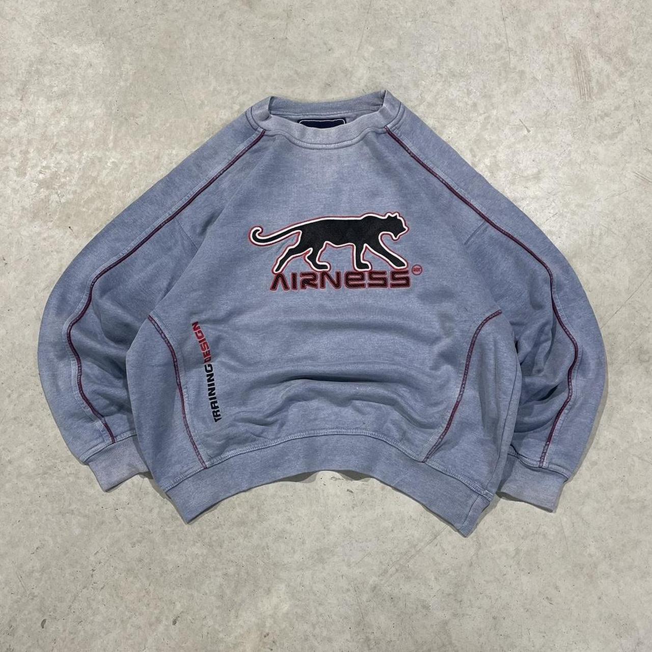 2000s Airness Retro Y2K Crewneck Jumper