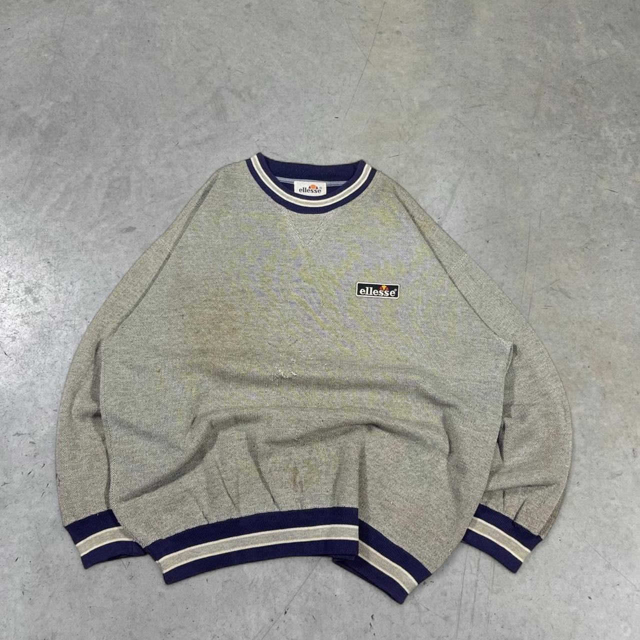 2000s Ellesse Crewneck Jumper