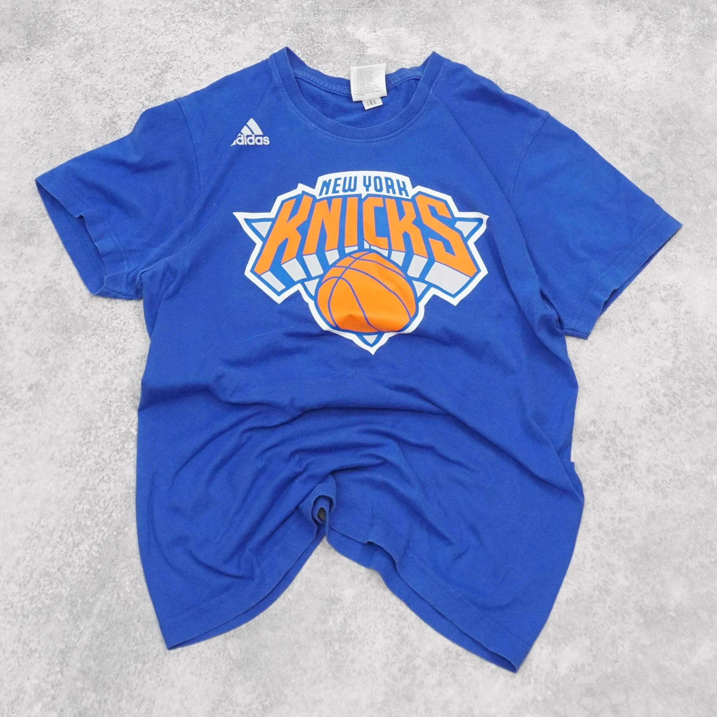 Adidas New York Knicks Graphic T-Shirt