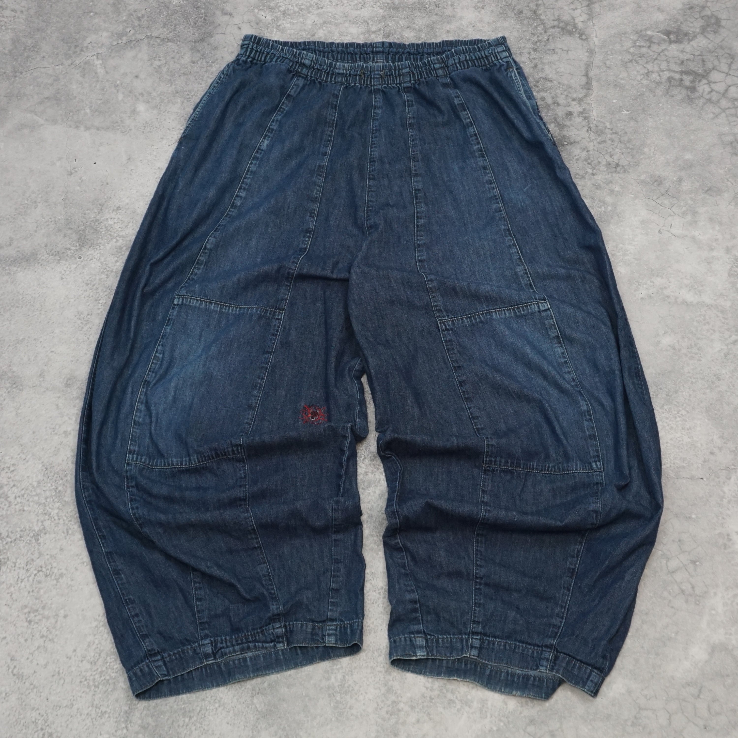 Needles Wide Leg Denim Pants