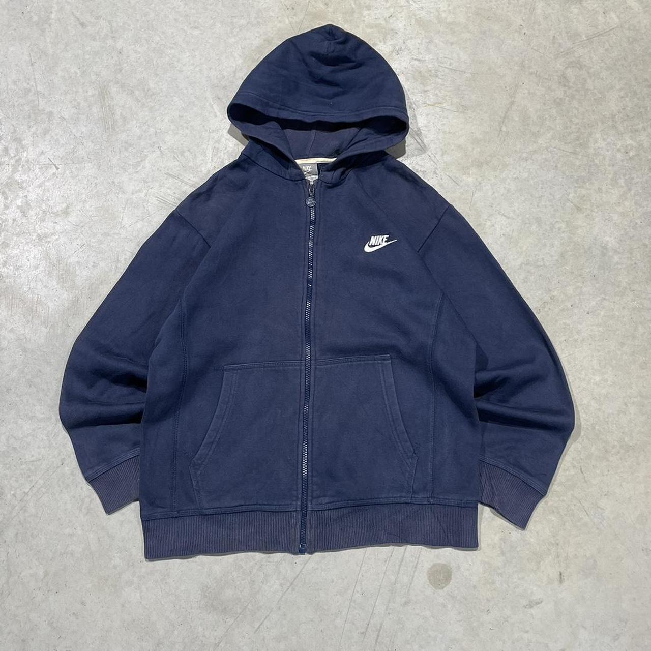 2000s Nike Zip Up Hoodie