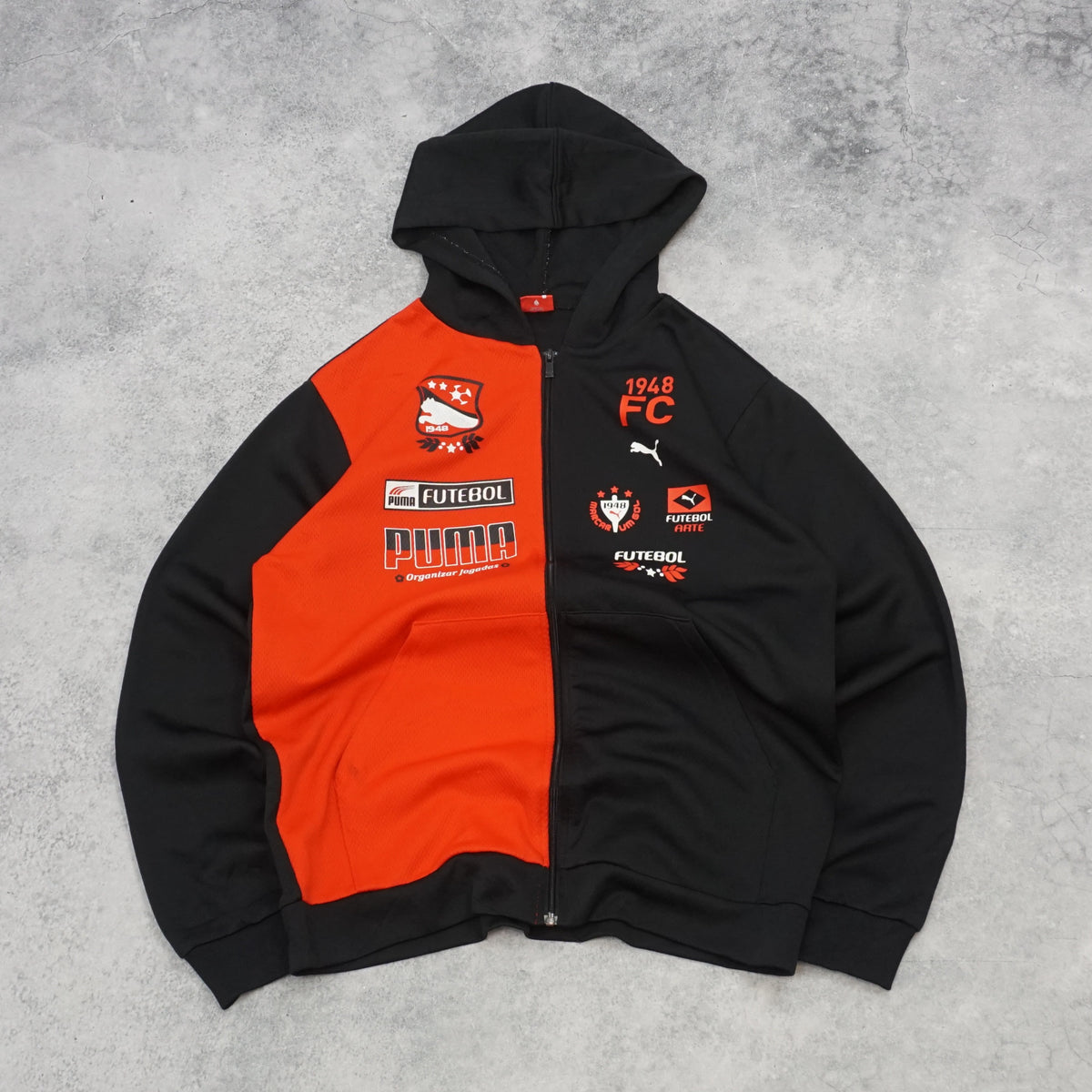 Puma Futebol Zip Hoodie