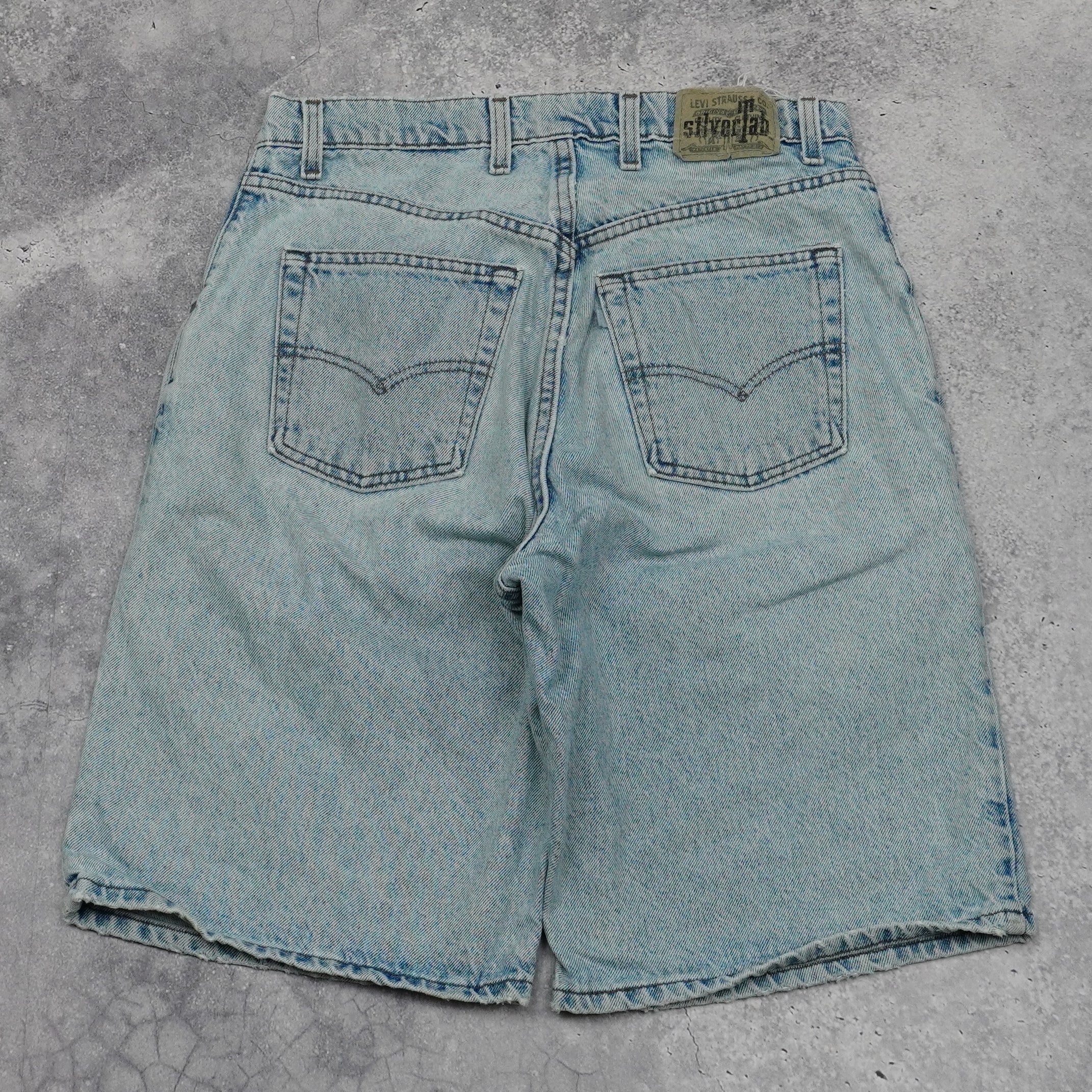 90s Levi's Silvertab Jorts
