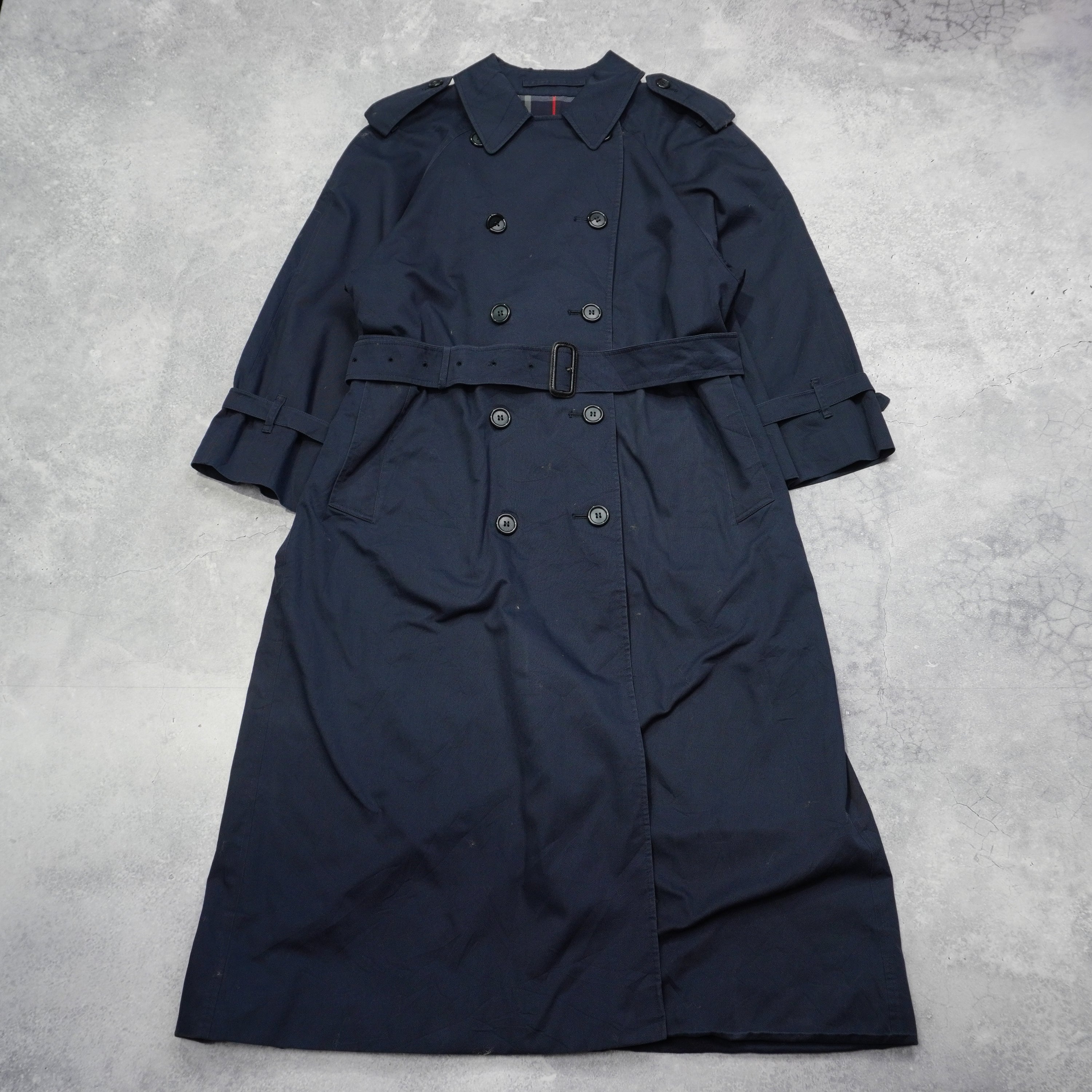90s Burberry's Double Breasted Trench Coat