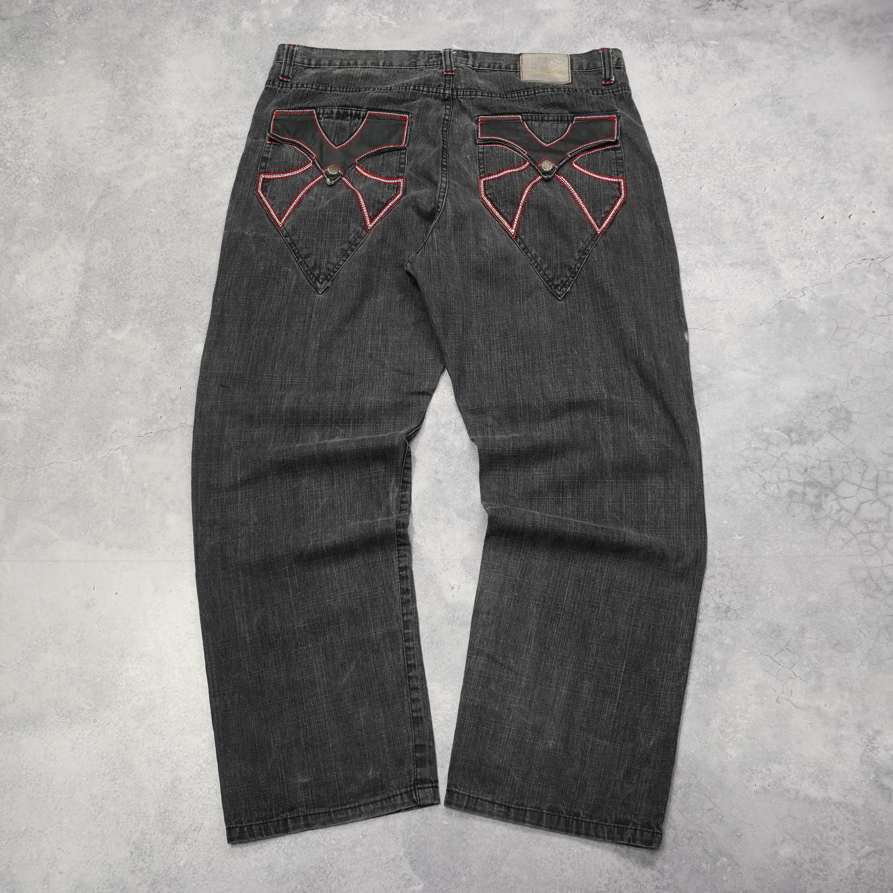 2000s Red Ape Jeans