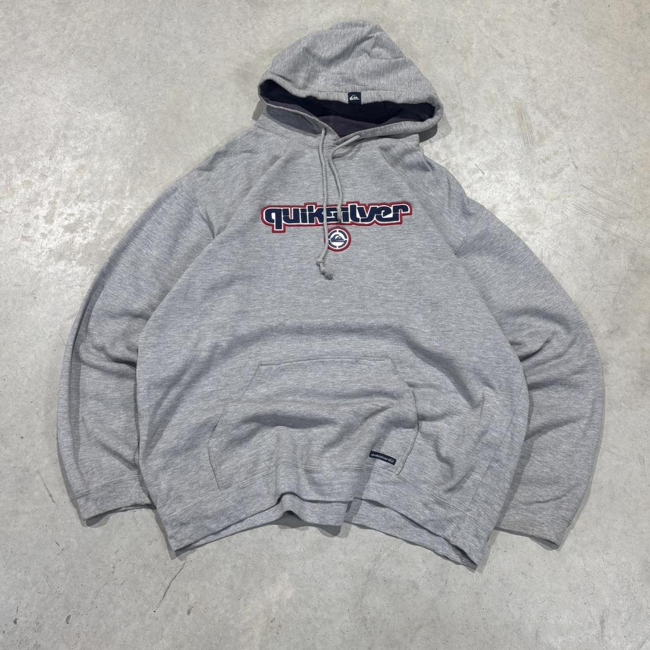 2000s Quiksilver Graphic Hoodie