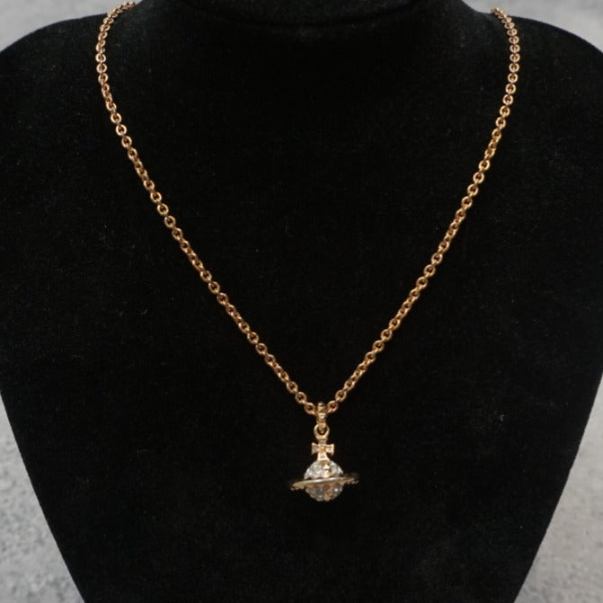Vivienne Westwood Orb Pendant Necklace