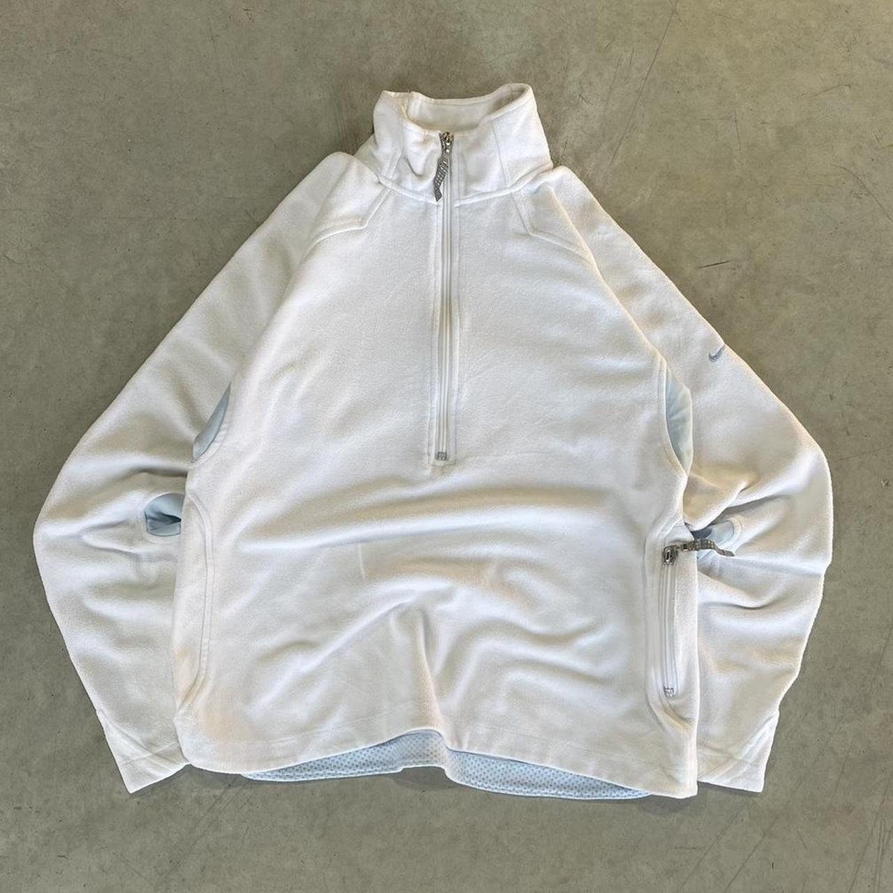 2000s Nike Quarter Zip Hoodie Jumper