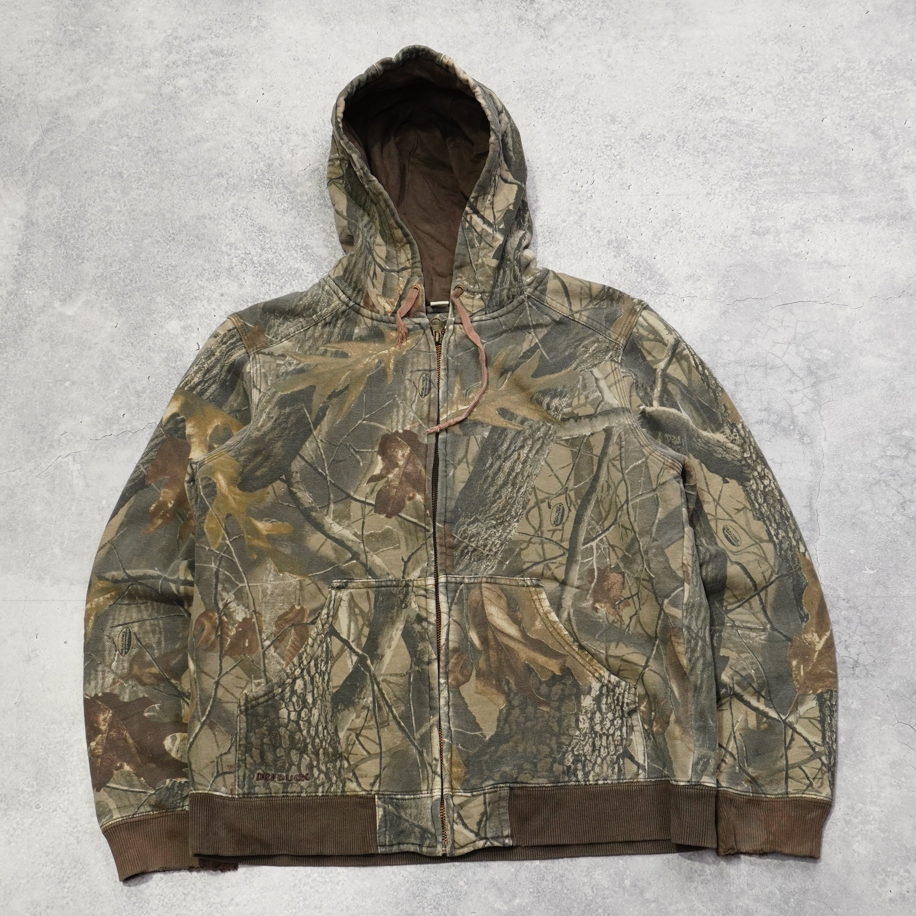 Dri Duck Heavyweight Realtree Hoodie