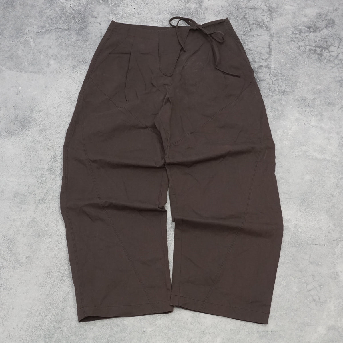 Deiji Studios Drawstring Wide Leg Pants