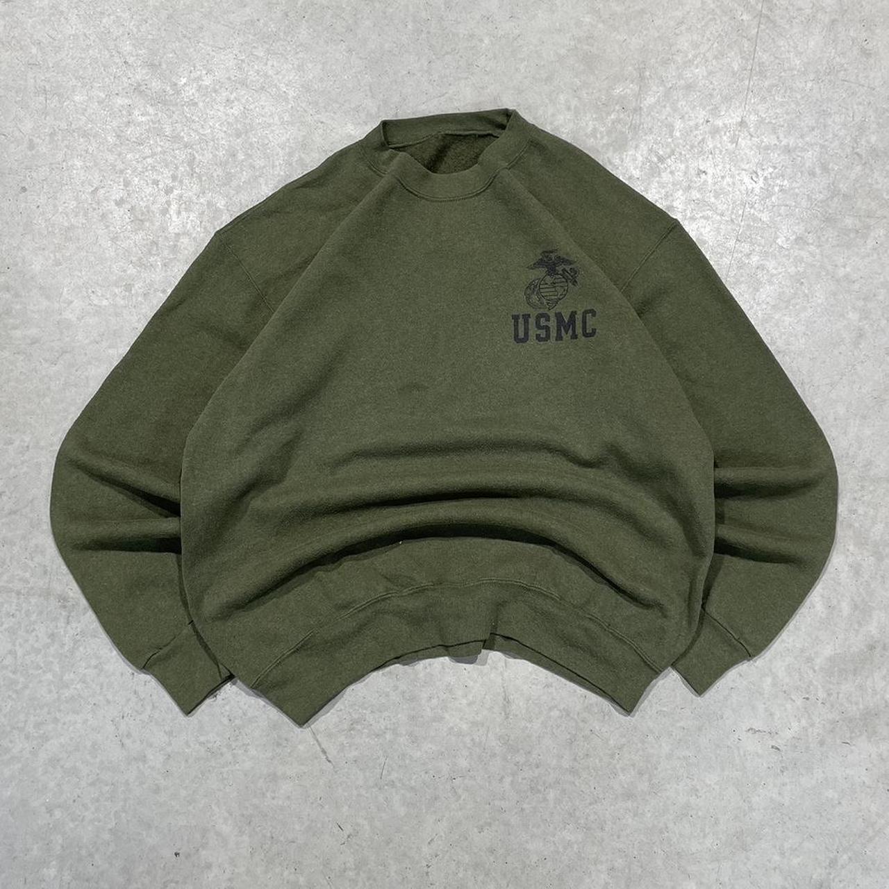 2000s USMC Graphic Crewneck