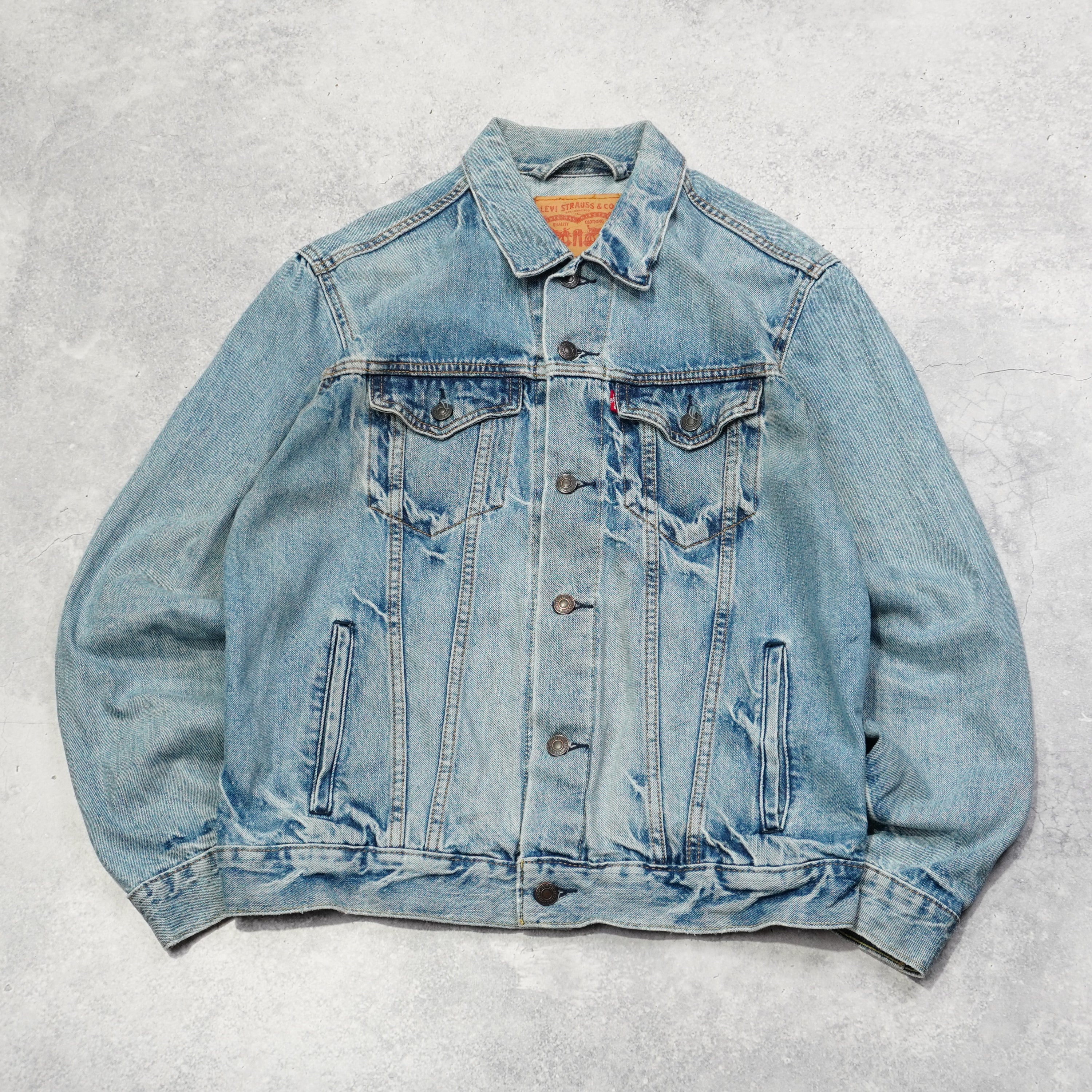 80s Levis Denim Jacket