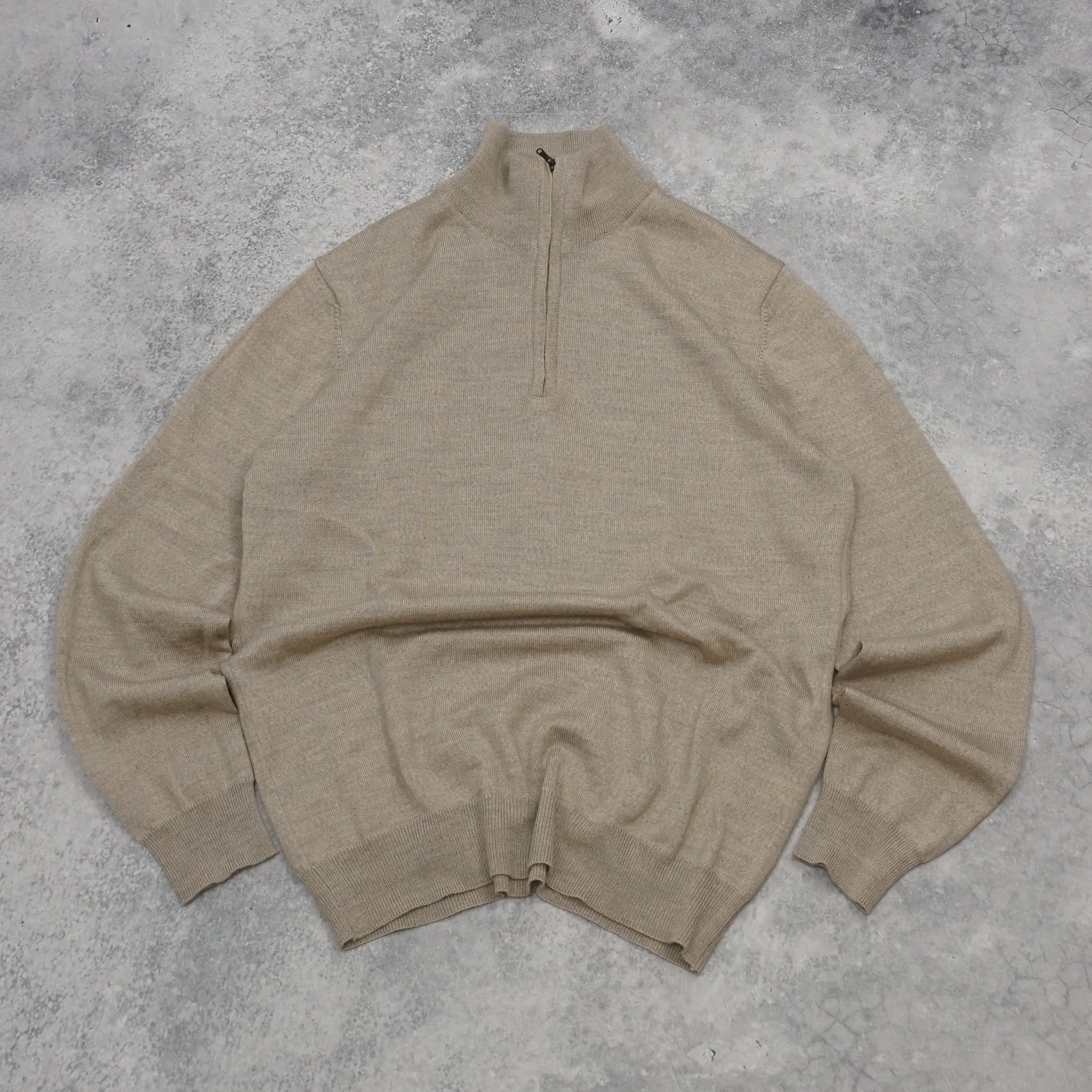 Luca D'Altieri Zip Up Knit