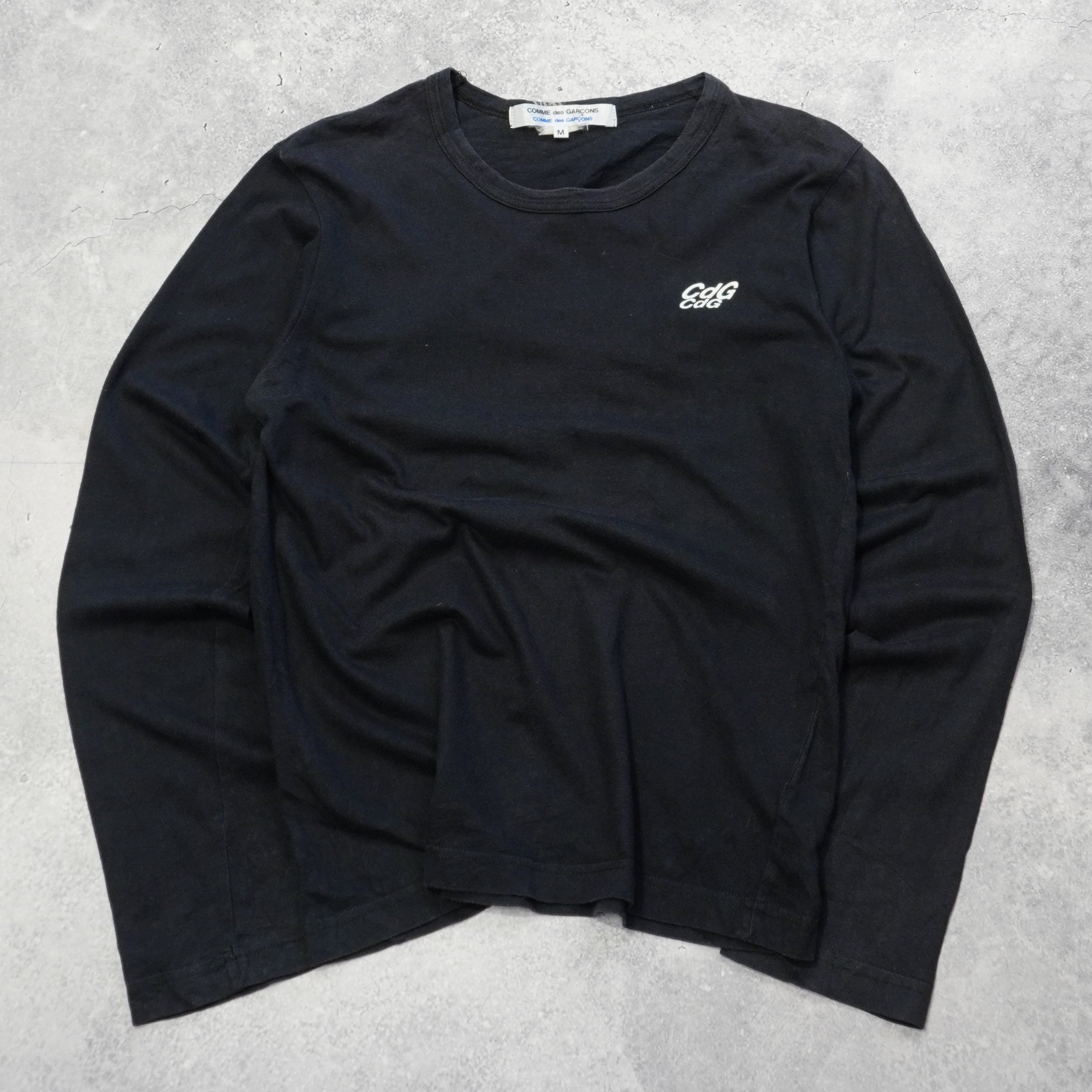 Comme Des Garçons Long Sleeve T-Shirt