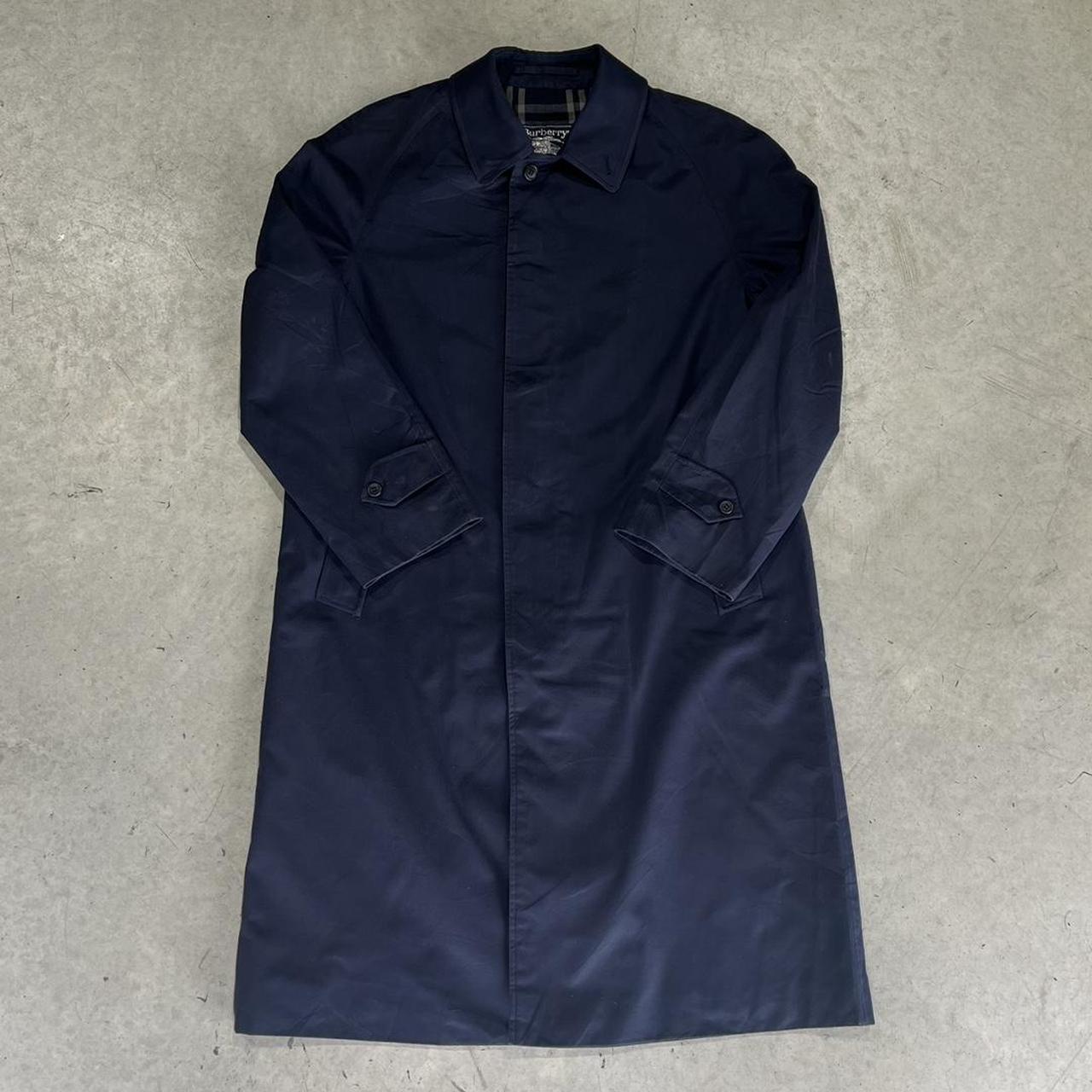90s Burberry Coat
