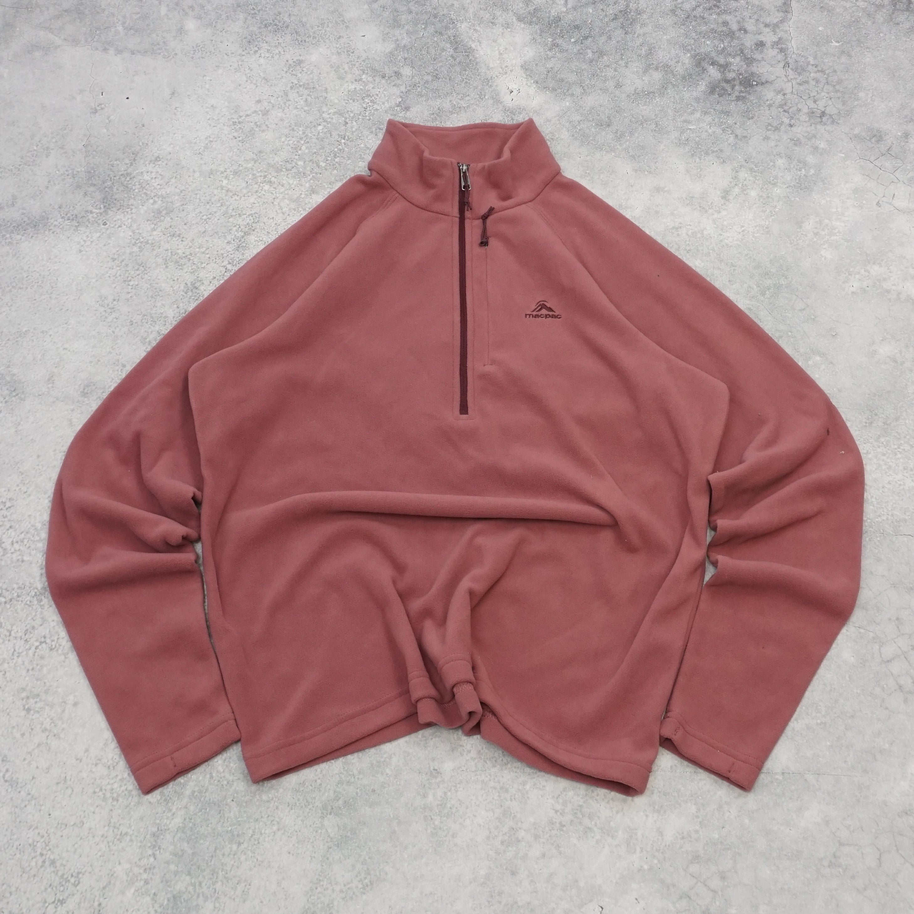 Macpac EcoEngineering 100% Recycled Quarter Zip