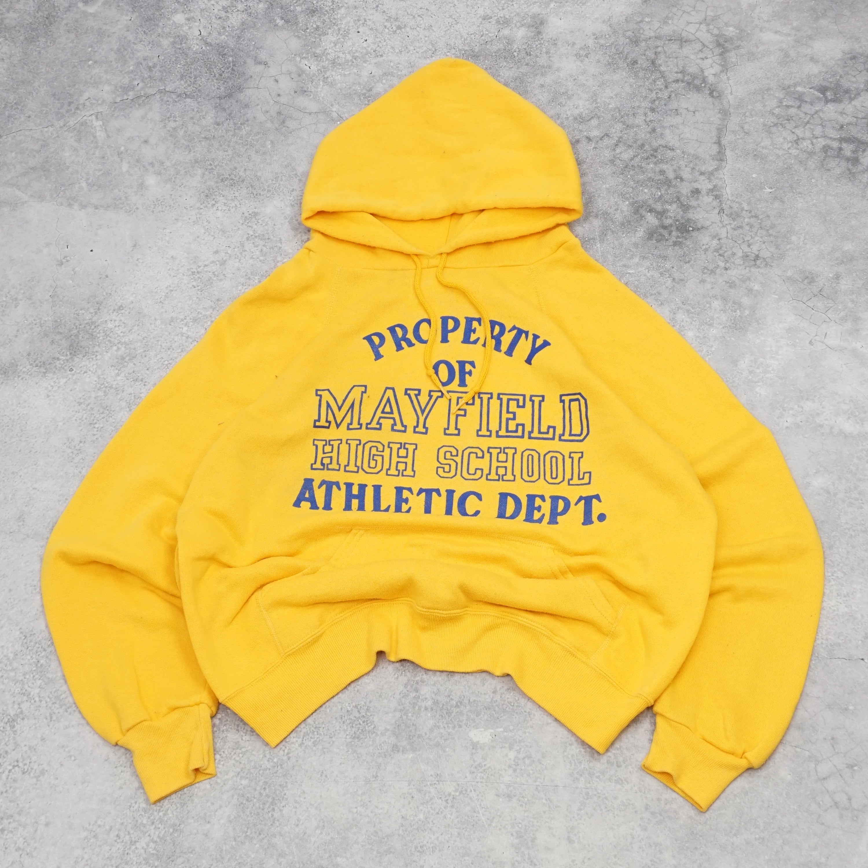 90s Bassett-Walker Mayfield High School Athletic Hoodie