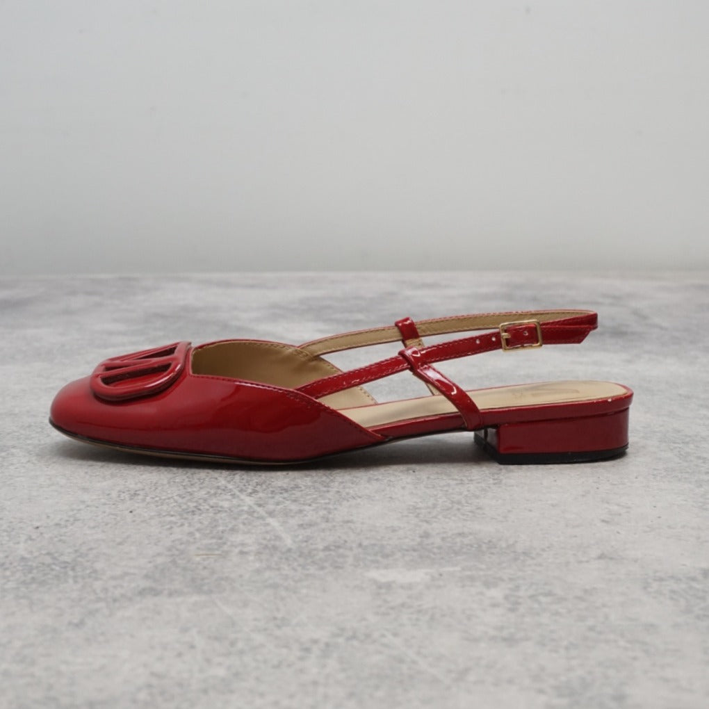 Marcs Red Slingback Shoes
