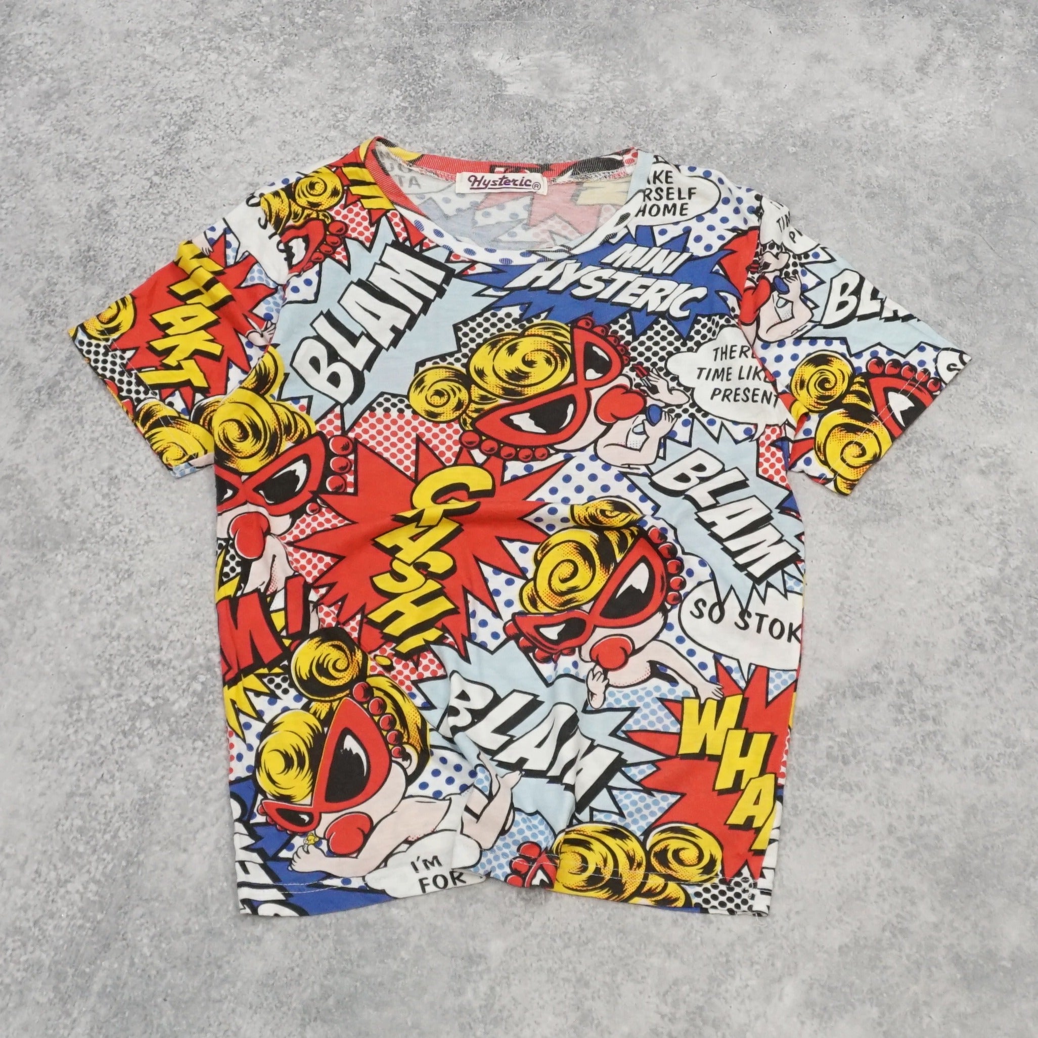 2000s Hysteric Graphic T-Shirt
