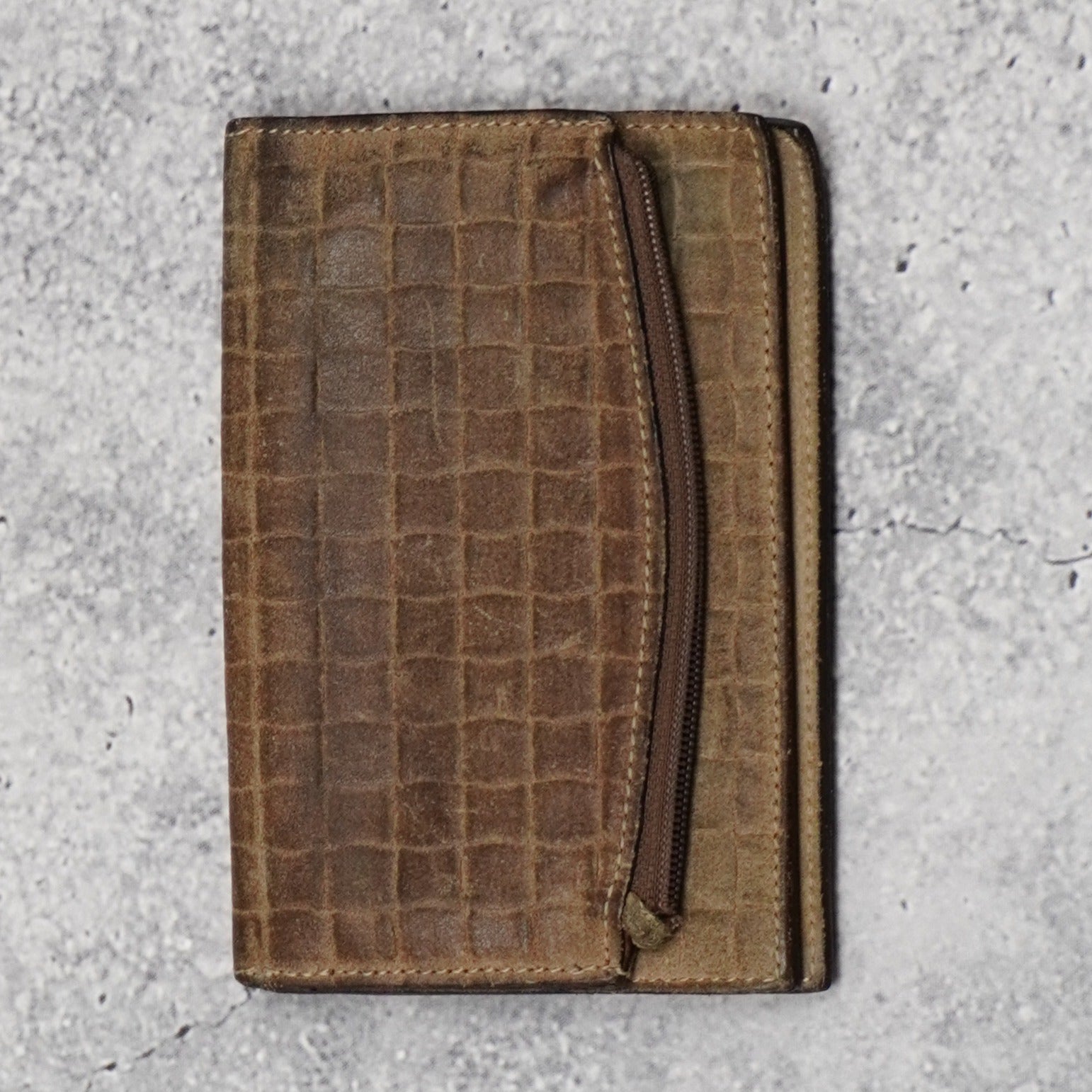 Maison Margiela Leather Passport Wallet