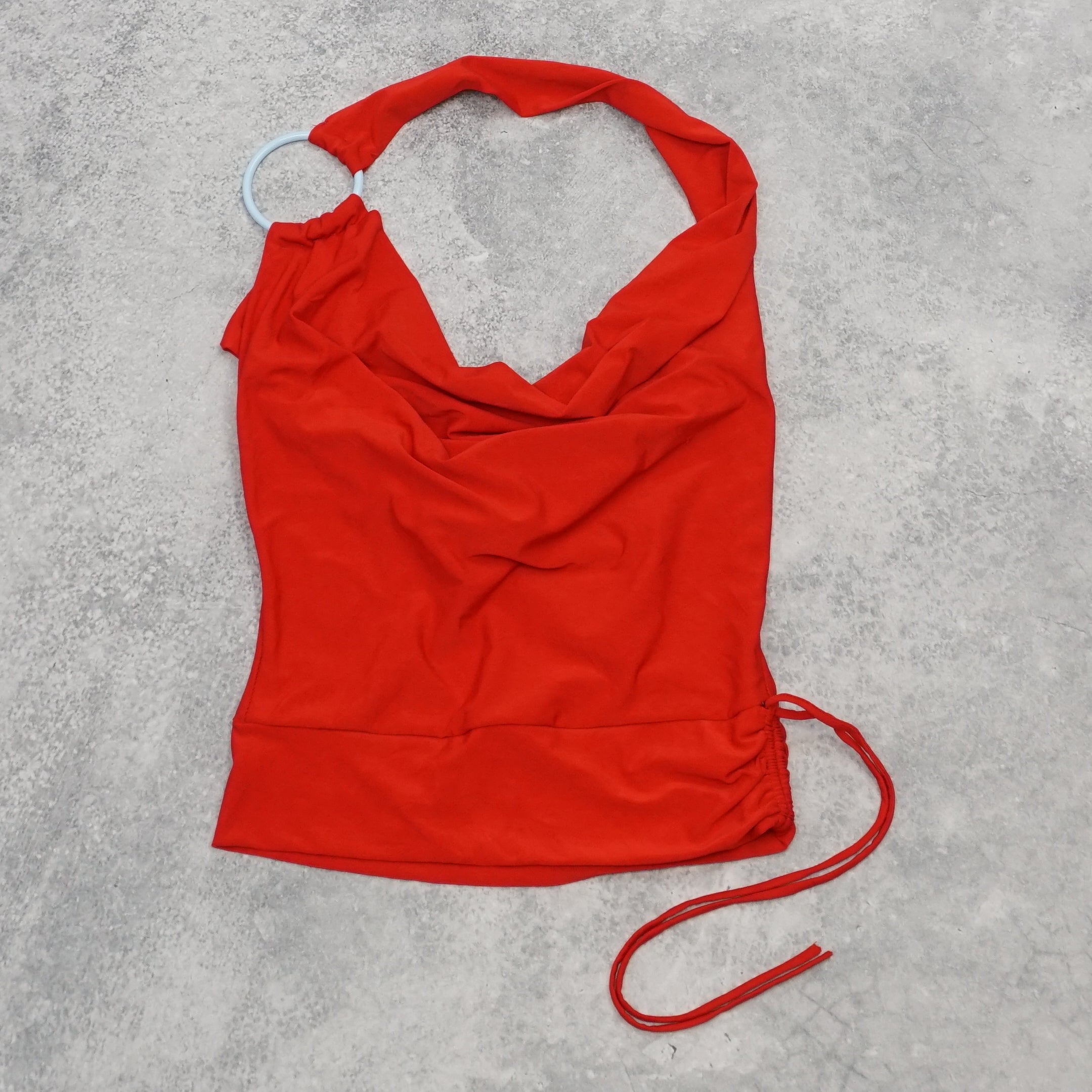 2000s Wink Wink Halterneck Top