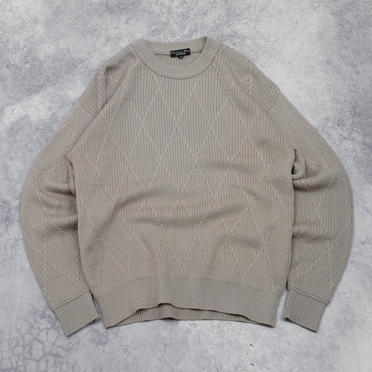 2000s Christian Dior Monsieur Knit