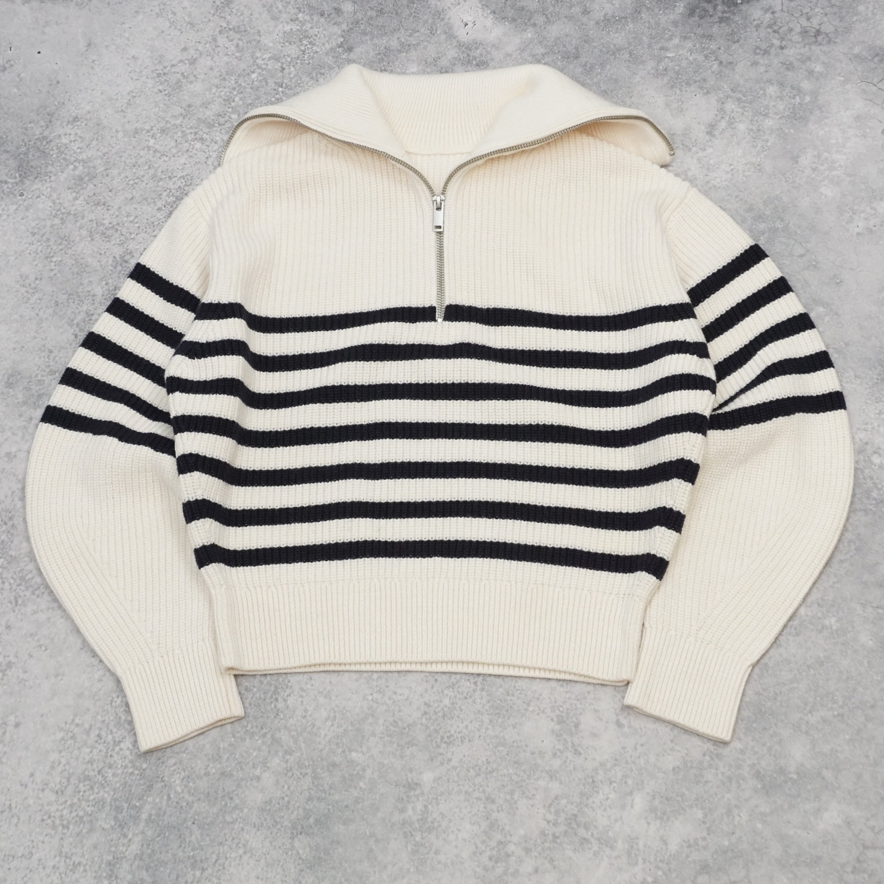 Cos Quarter Zip Knit