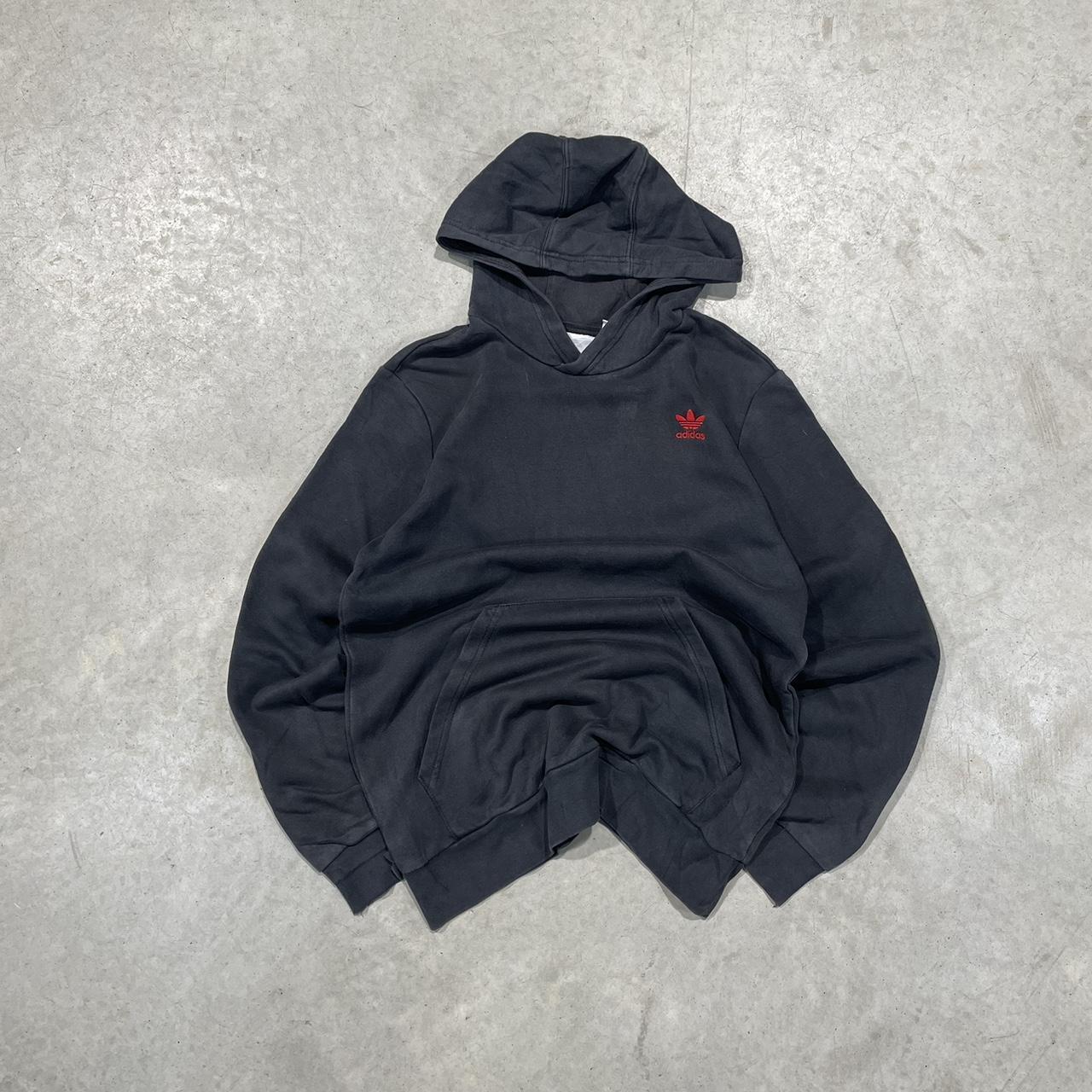 2000s Adidas Cropped Hoodie