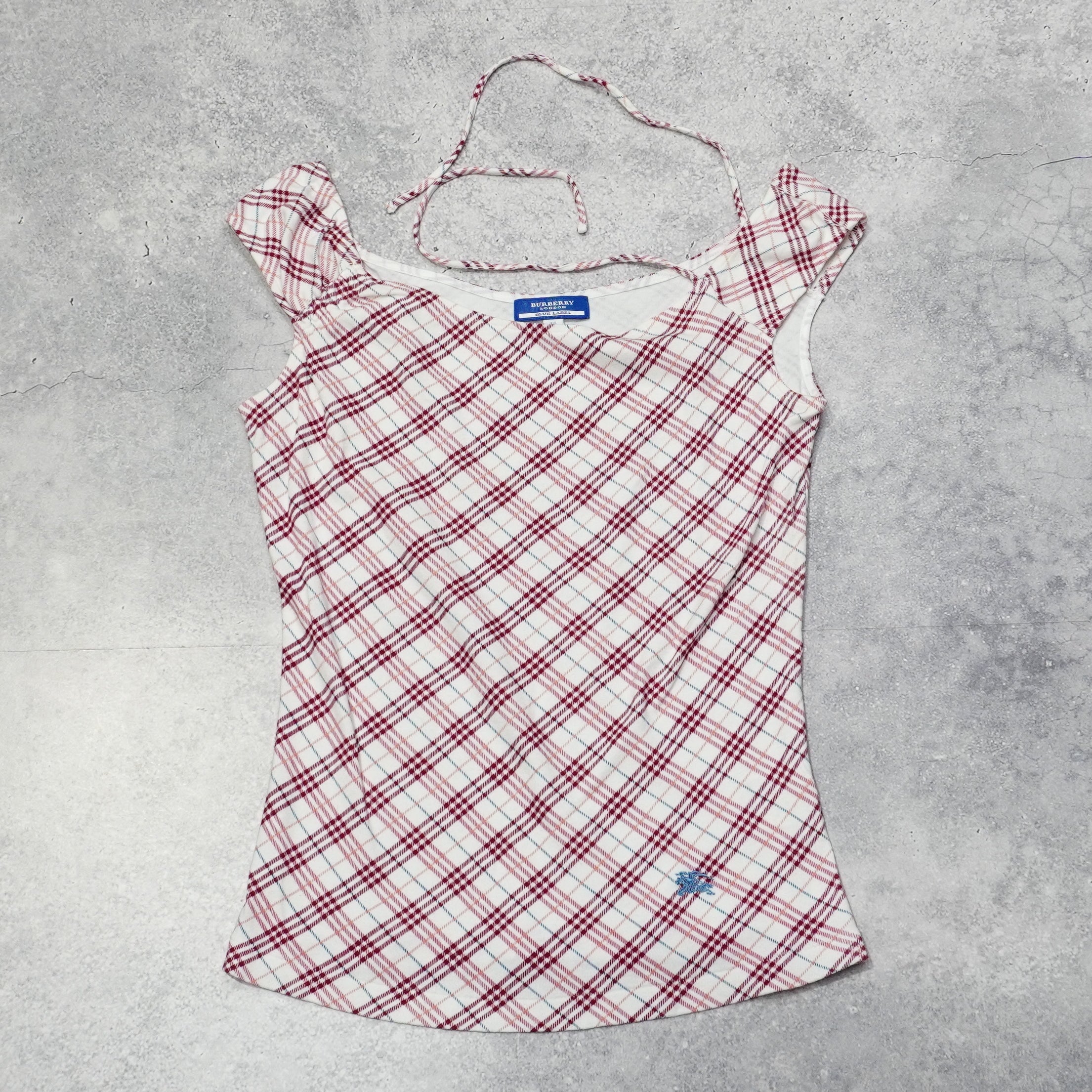 2000s Burberry Nova Check Top