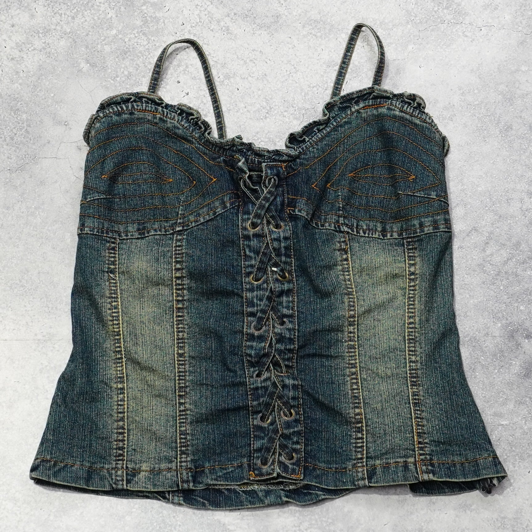 Denim Cami