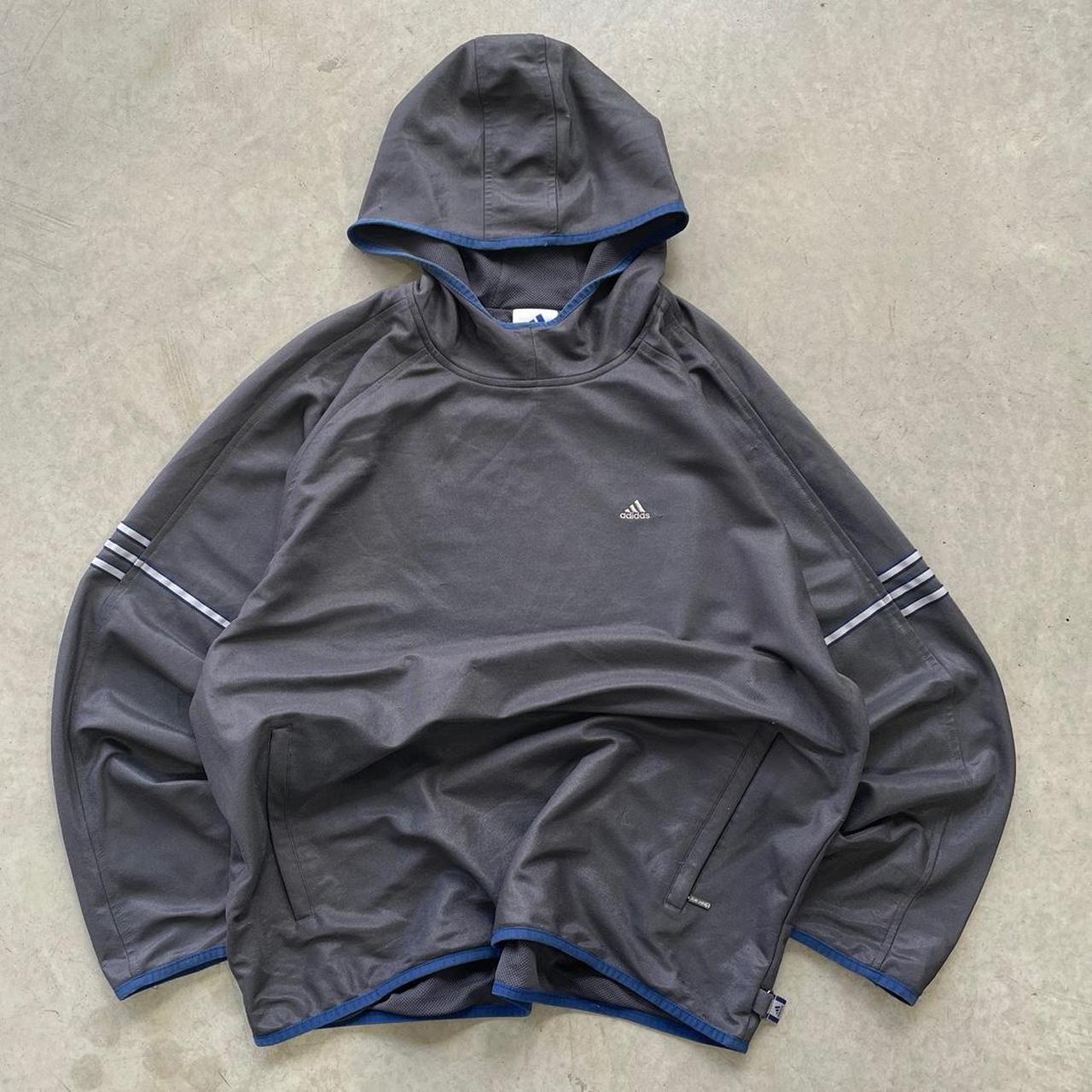 2000s Adidas Athletic Hoodie
