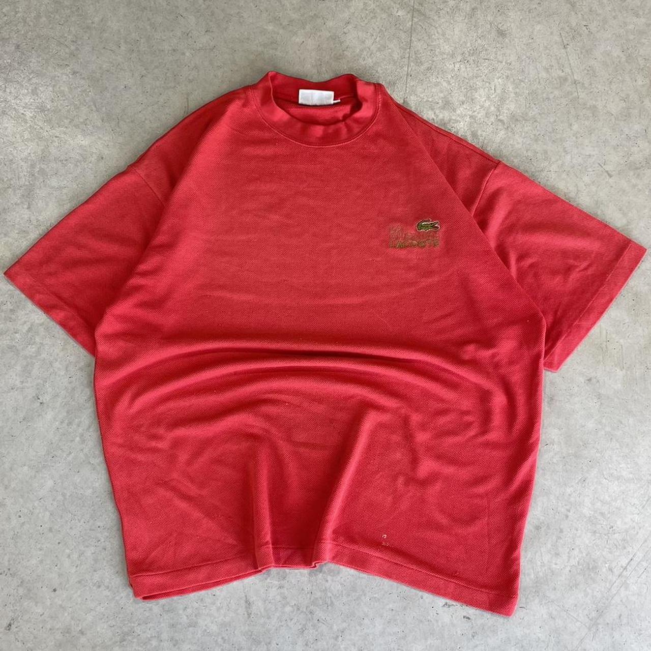 2000s Lacoste Boxy T-Shirt