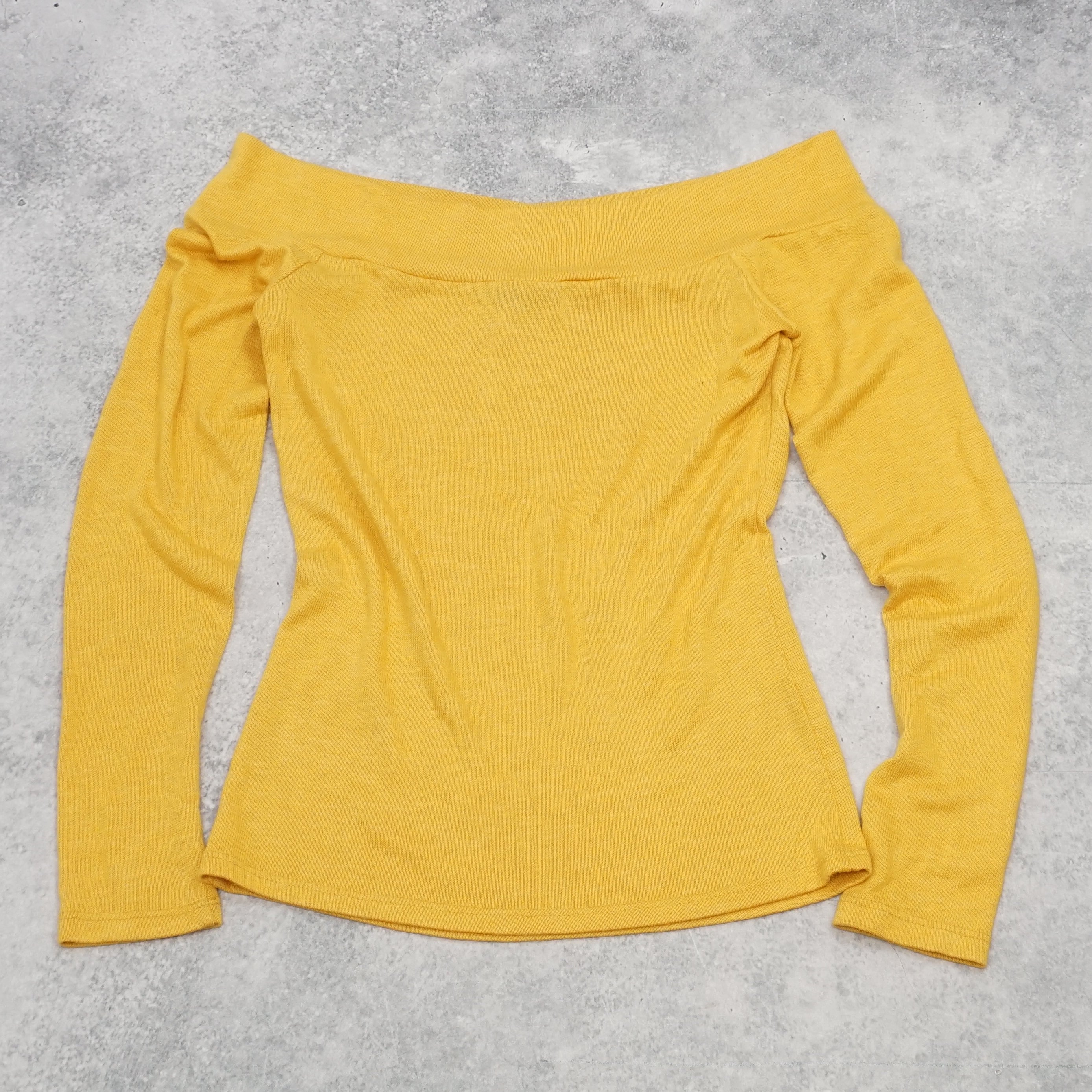 Gina Tricot Off Shoulder Knit Top Cami