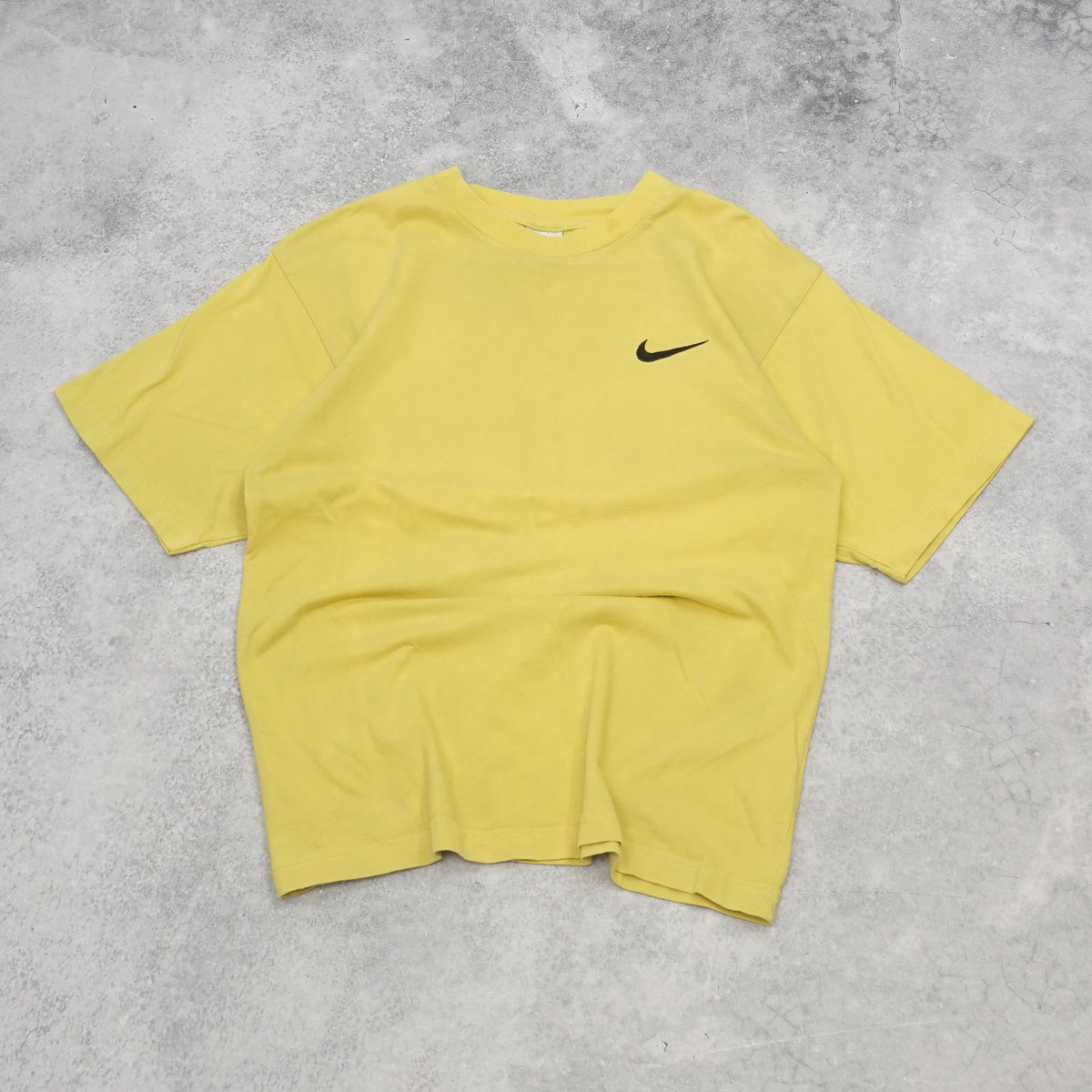 90s Nike Swoosh Embroidered T-Shirt