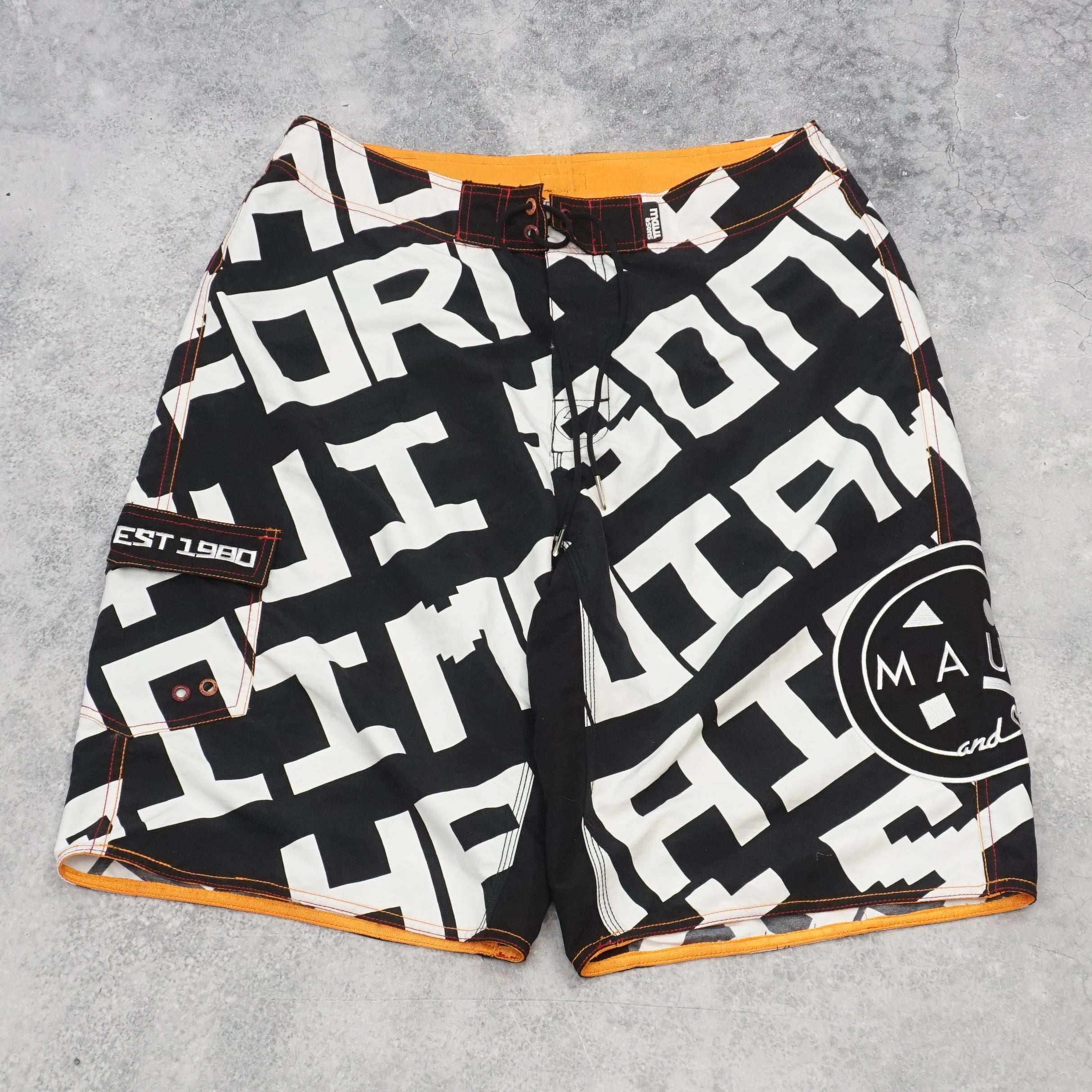 Maui And Sons Graphic Board Shorts